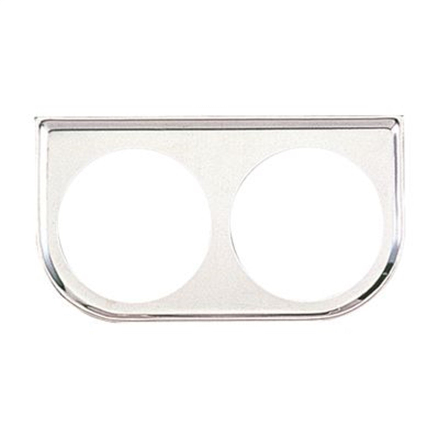 Equus E9822 GAUGE MOUNT; PANEL; CHROME; 2-1/16in. DOUBLE Equus E9822