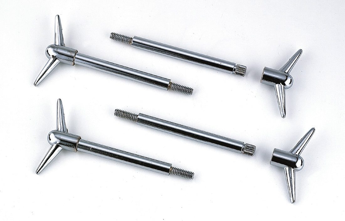 Mr Gasket 9824 Chrome Valve Cover Wing Bolts Mr Gasket 9824