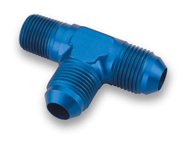Earl's Performance 982606ERL 1/4-#6 Tee-Pipe On Run Earl's Performance 982606ERL