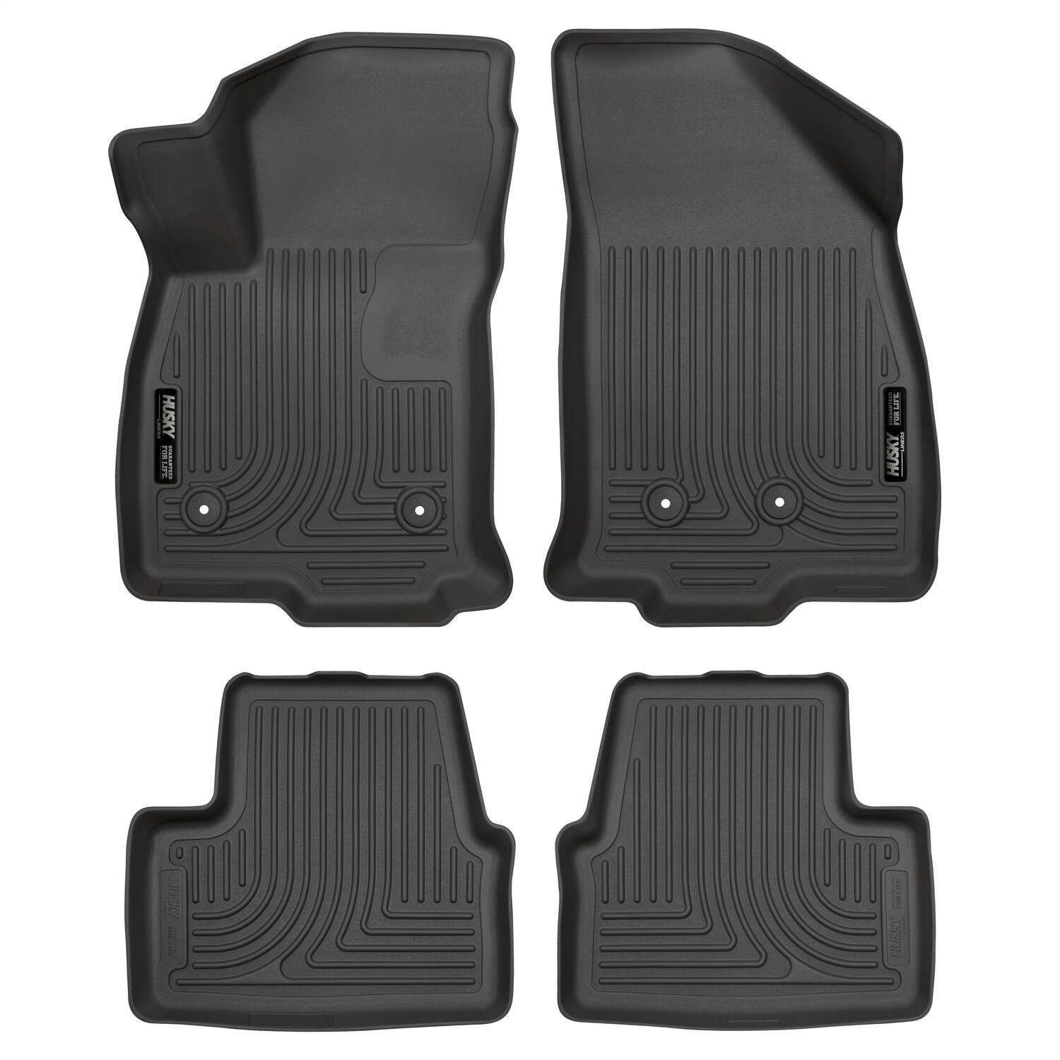 Husky Liners 98281 Weatherbeater-Front/2nd Seat Floor Liners Husky Liners 98281