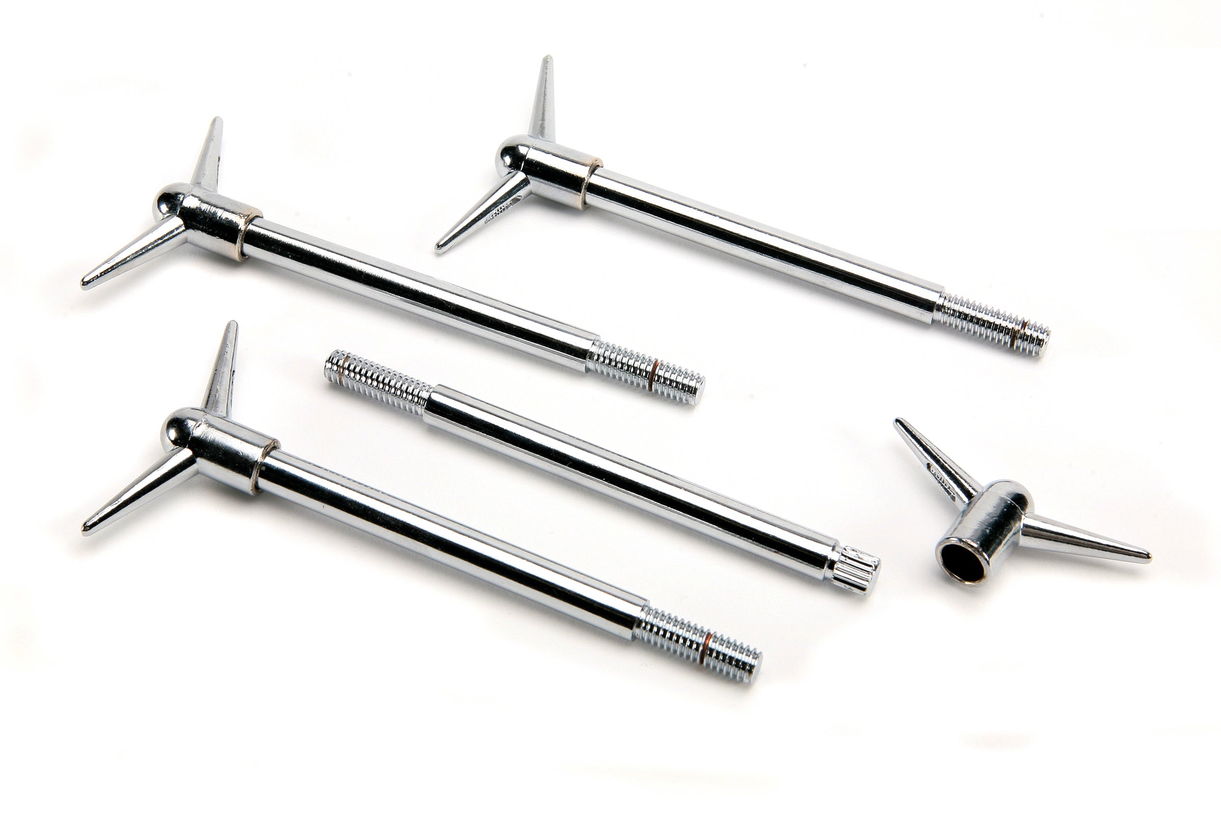 Mr Gasket 9829 Chrome Y Wing Bolts Mr Gasket 9829