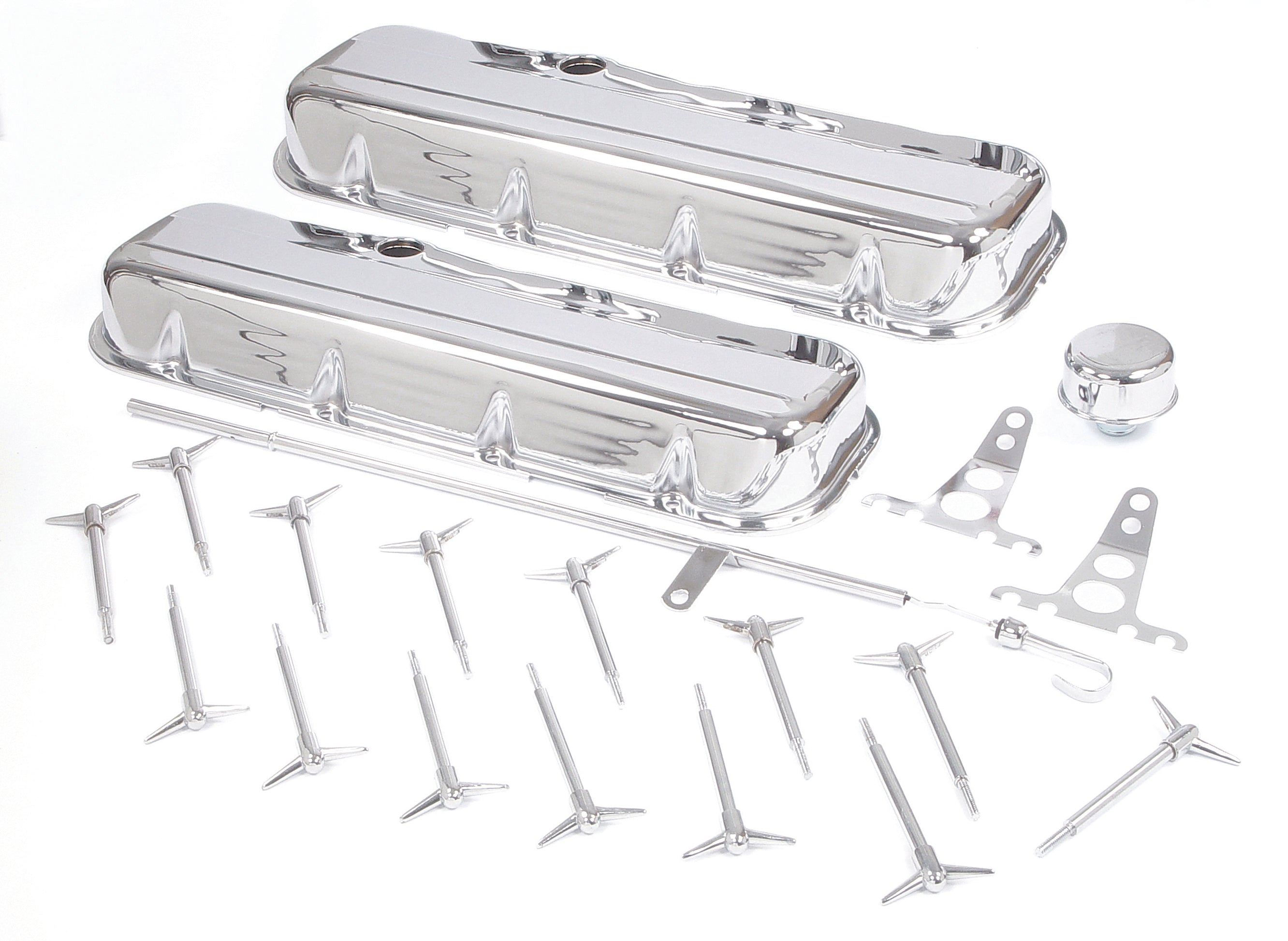 Mr. Gasket Chrome Engine Dress-Up Kit