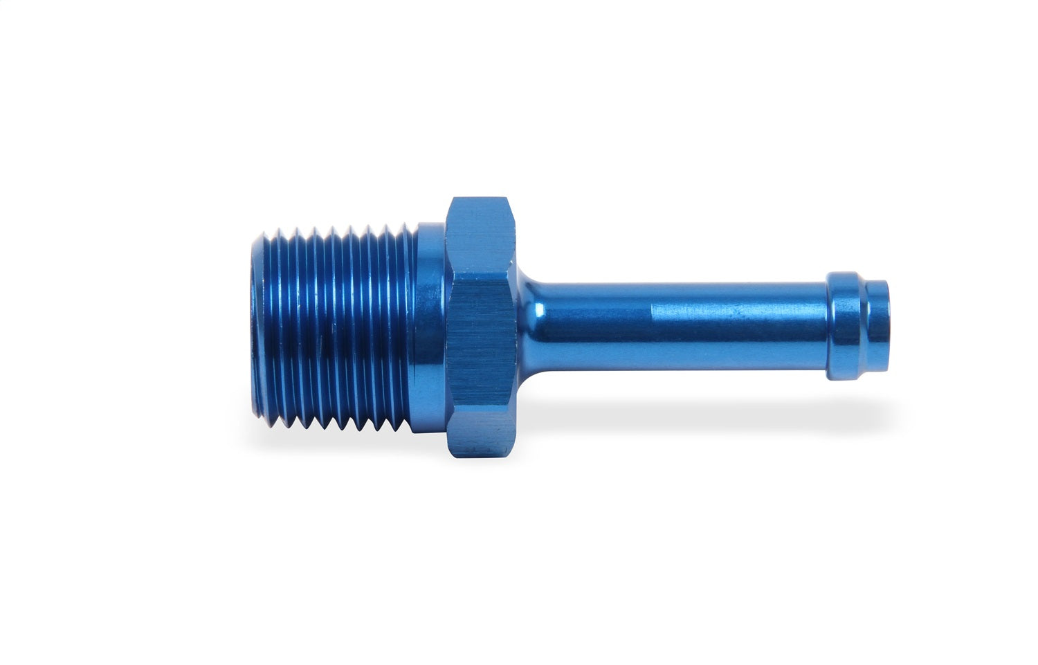 Earl's Performance 984004ERL Straight Aluminum NPT Hose End Earl's Performance 984004ERL