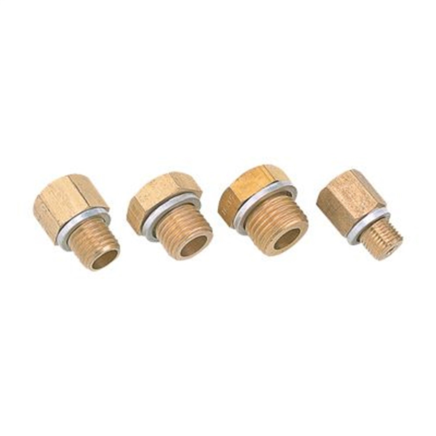 Equus E9843 ADAPTERS; EURO; OIL PRESS; 1/8in.-27 NPT TO M10 X 1; M12 X 1.5; M14 X 1.5; 1/4in Equus E9843