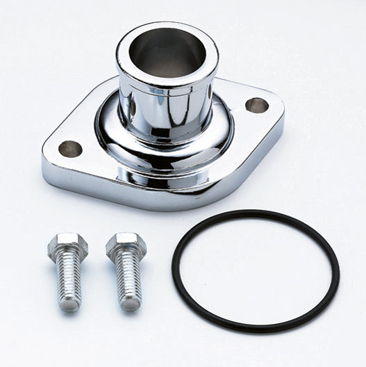 Mr Gasket 9845 Water Neck; w/Bolts And O-Ring; Straight Neck; Mr Gasket 9845