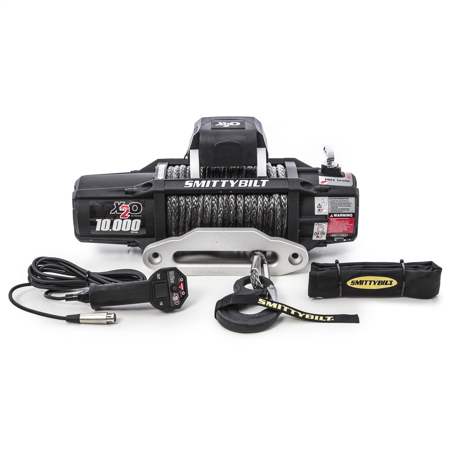 Smittybilt 98510 X2O 10 COMP SERIES WINCH ***CLEARANCE ITEM NON RETURNABLE*** Smittybilt 98510