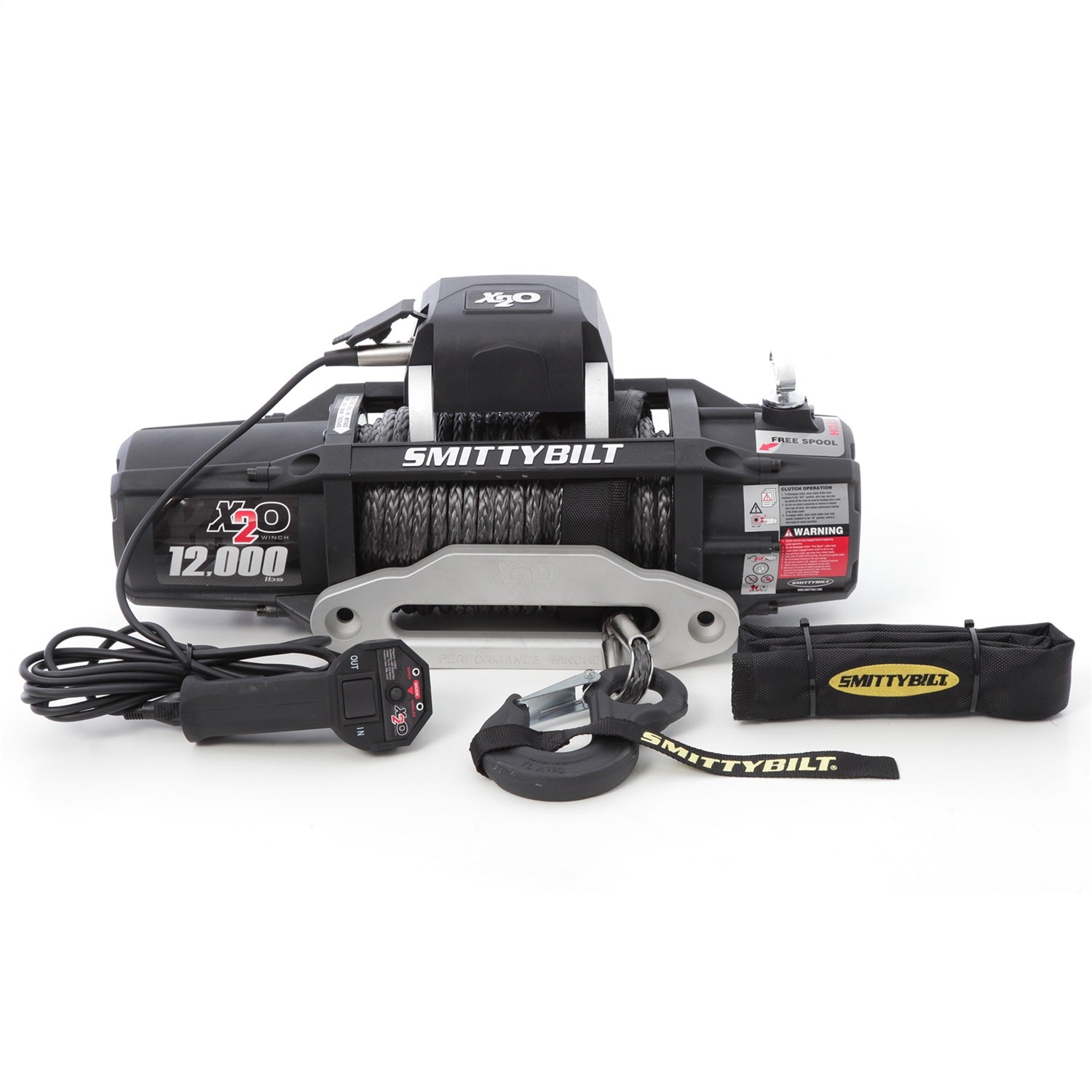 Smittybilt 98512 X2O 12 COMP SERIES WINCH Smittybilt 98512