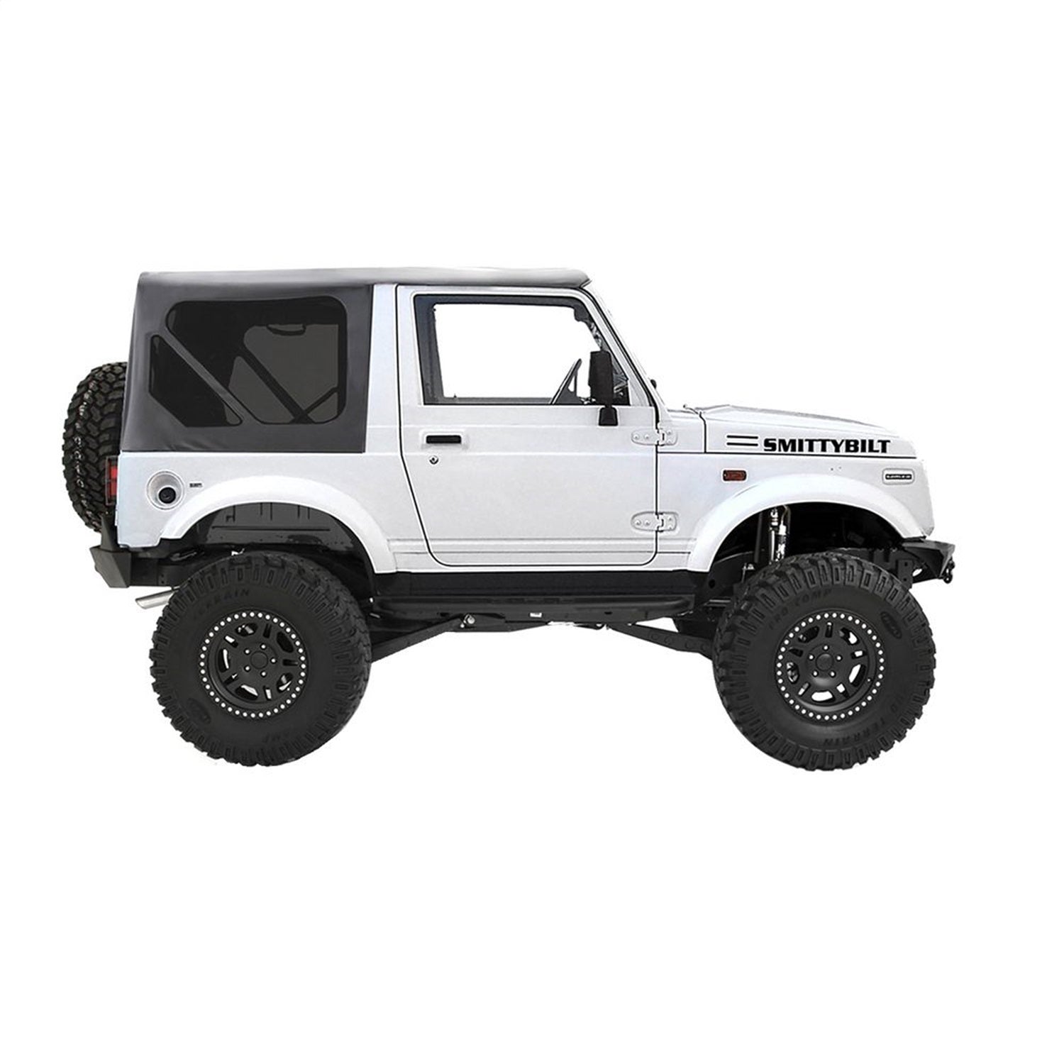 Replacement Soft Top; Black; Smittybilt 98515