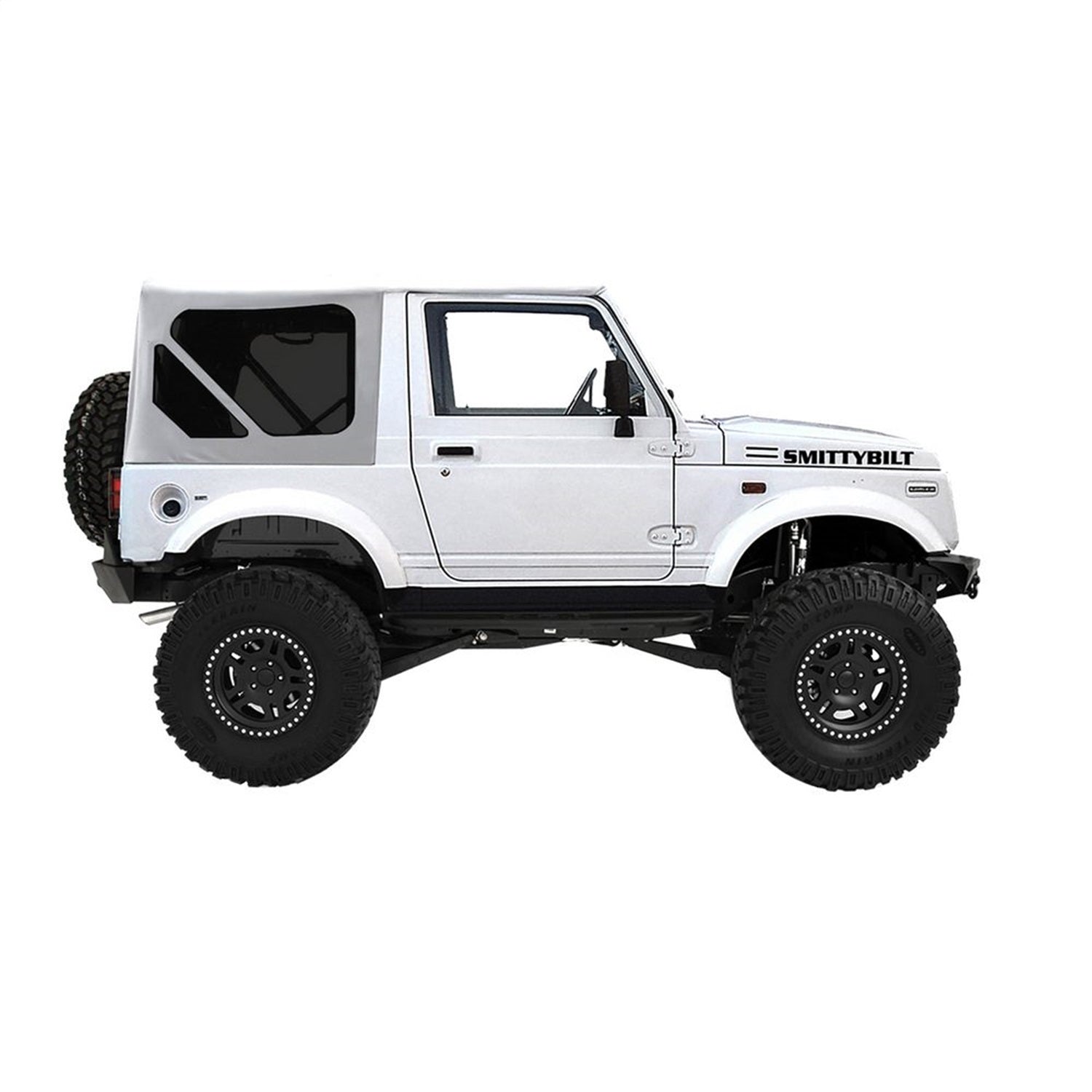 Replacement Soft Top; White; Smittybilt 98552