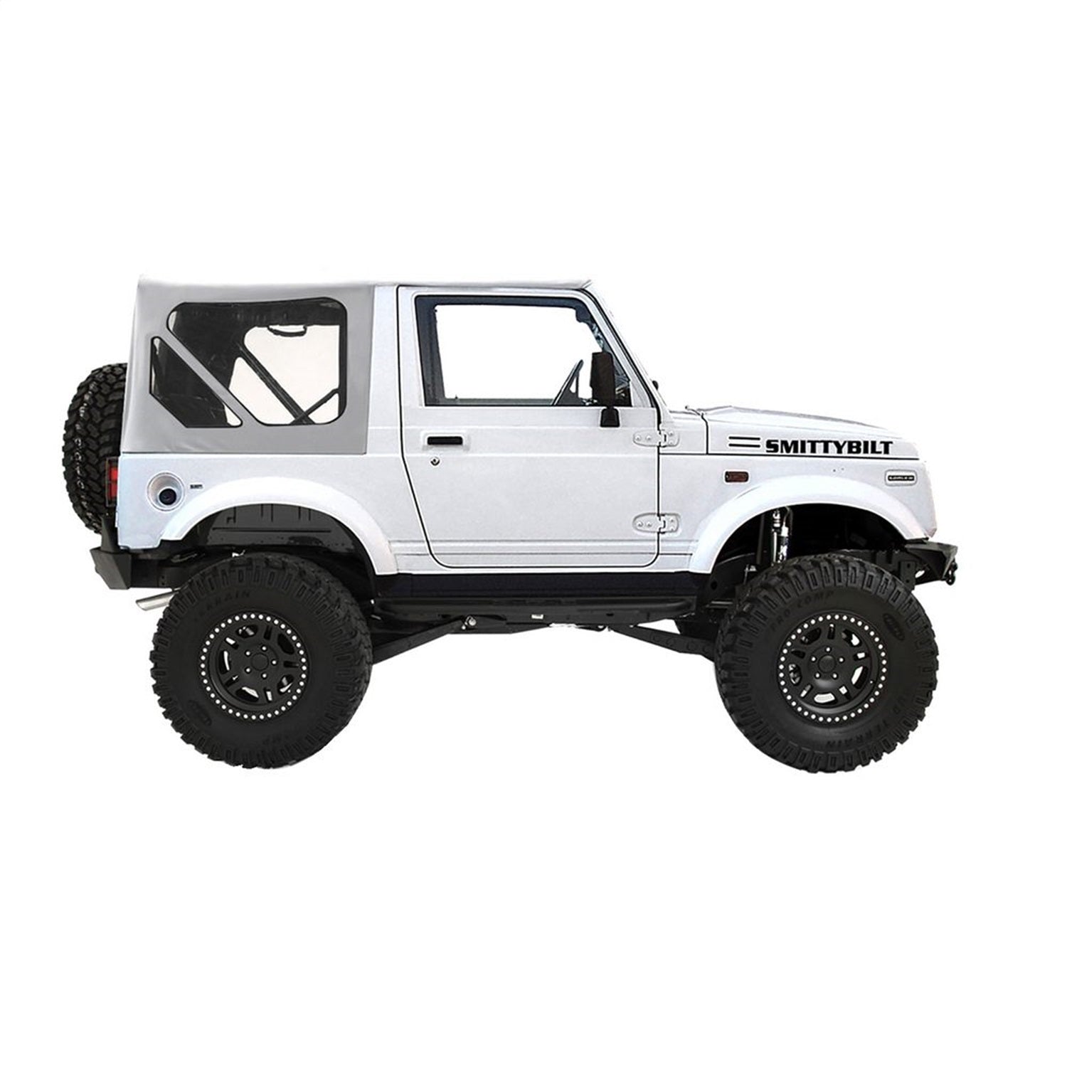 Replacement Soft Top; White; 1 Pc. Top; Smittybilt 98652