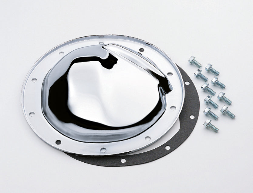 Mr Gasket 9891 Differential Cover Kit; Rear; 8.5 in.; Incl. 10 Bolts And Gasket; Mr Gasket 9891