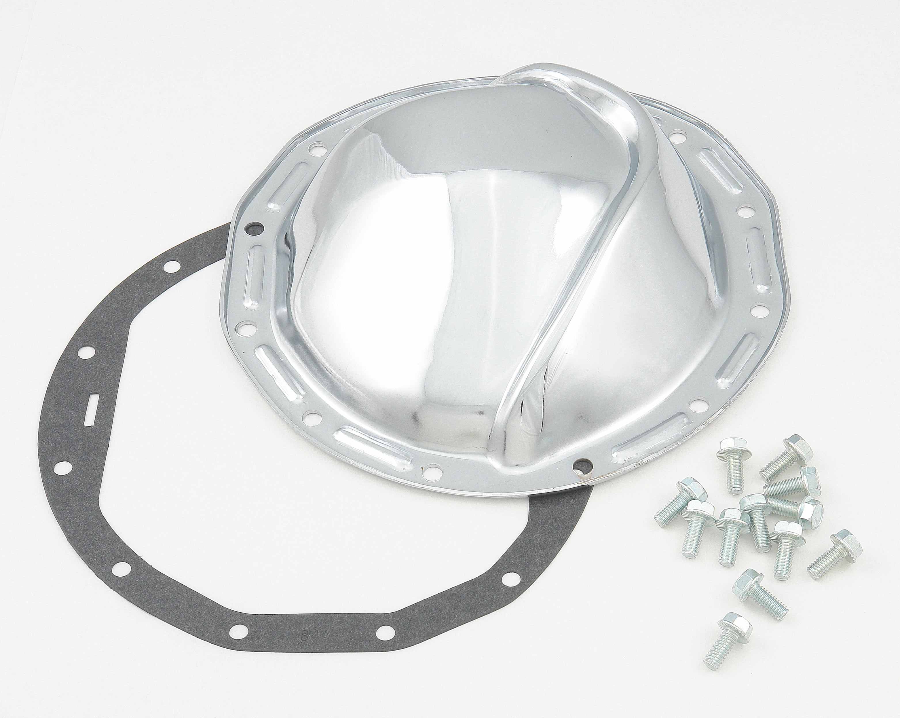 Mr Gasket 9894 Differential Cover Kit; Rear; 8.875 in.; Incl. 12 Bolts And Gasket; Mr Gasket 9894