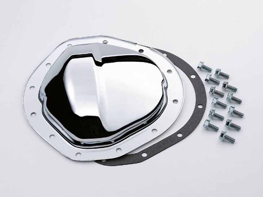 Mr Gasket 9895 Differential Cover Kit; Rear; 8.875 in.; Incl. 12 Bolts And Gasket; Mr Gasket 9895