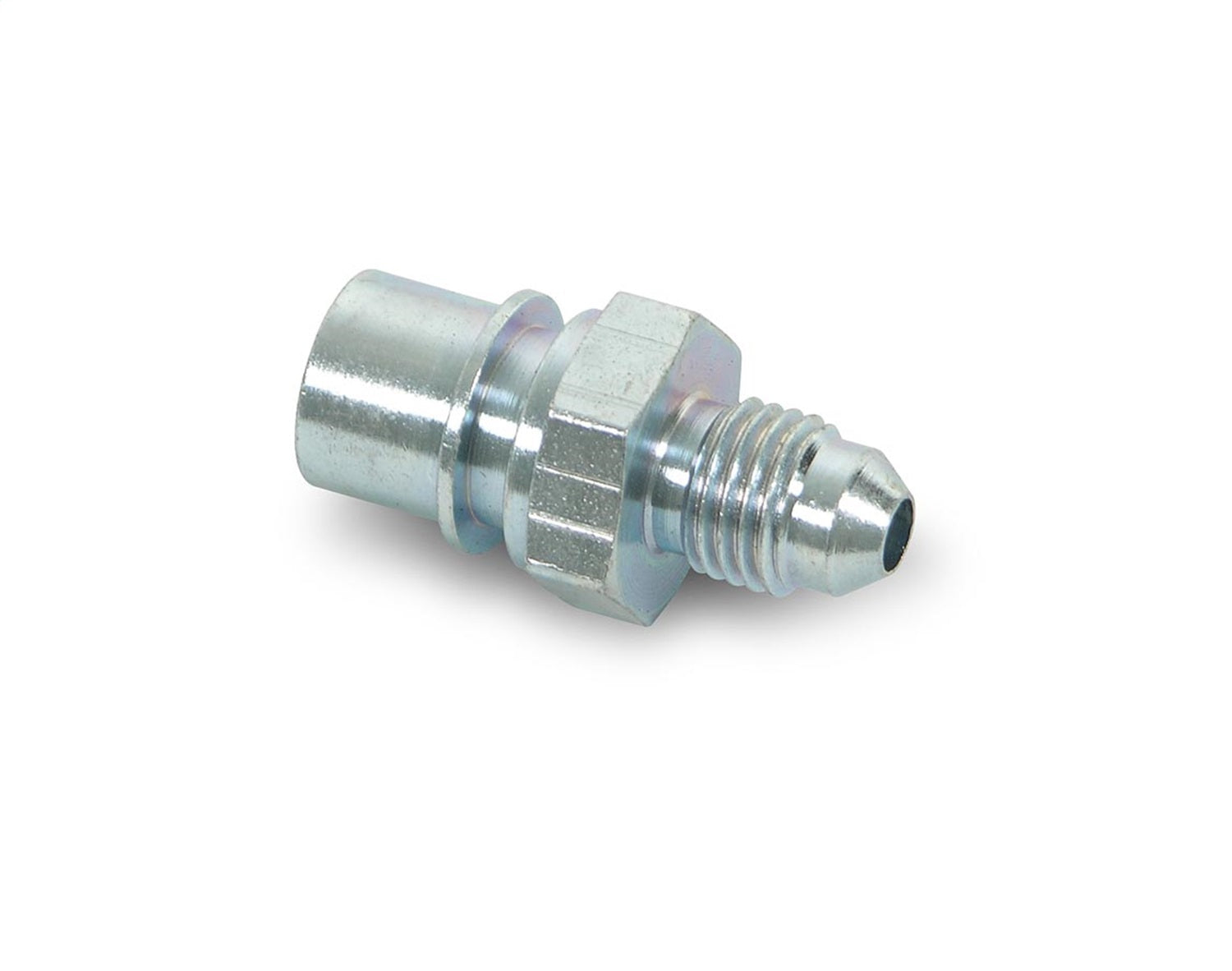 Earl's Performance 989532ERL Steel AN to Bubble Flare Tubing Adapter Earl's Performance 989532ERL