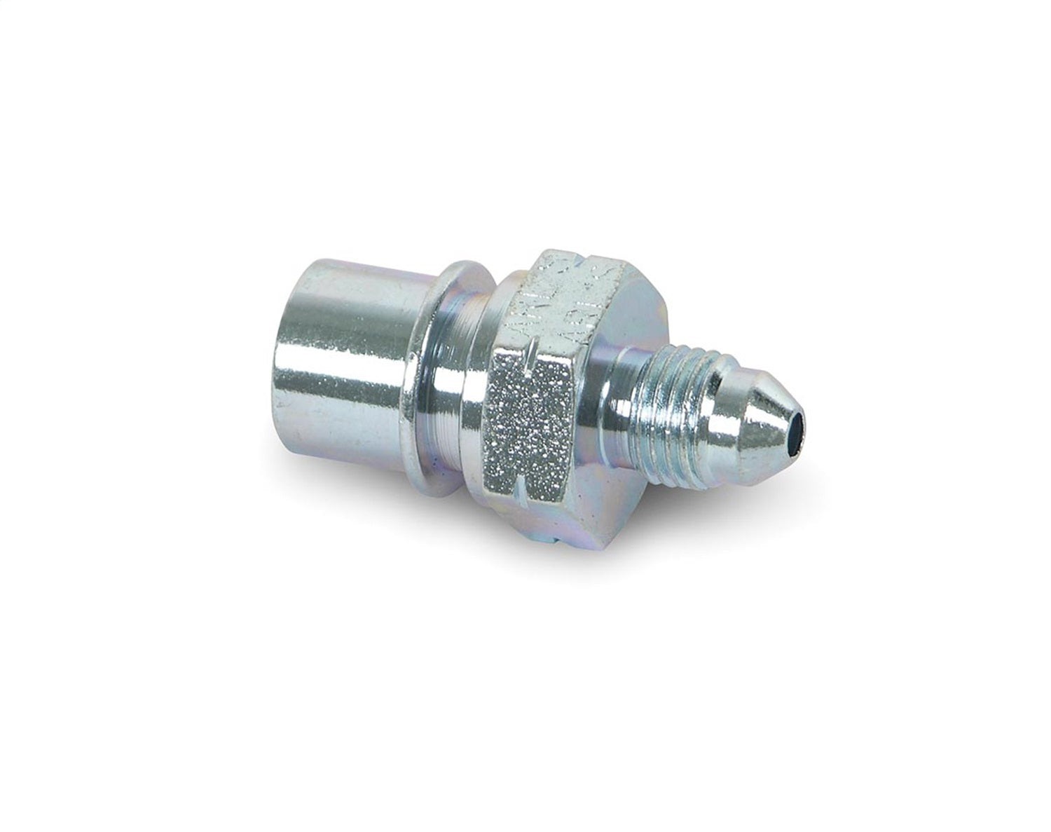 Earl's Performance 989534ERL Steel AN to Bubble Flare Tubing Adapter Earl's Performance 989534ERL