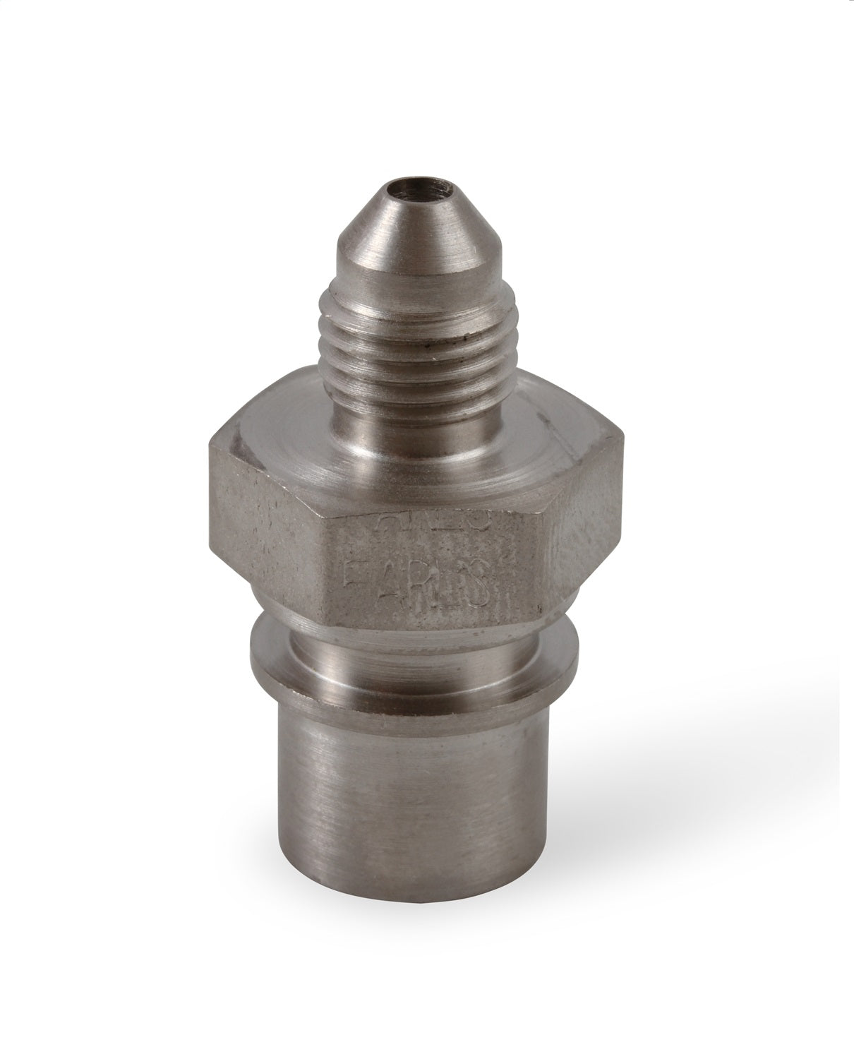 Earl's Performance 989543ERL Steel AN to Inverted Flare Tubing Adapter Earl's Performance 989543ERL