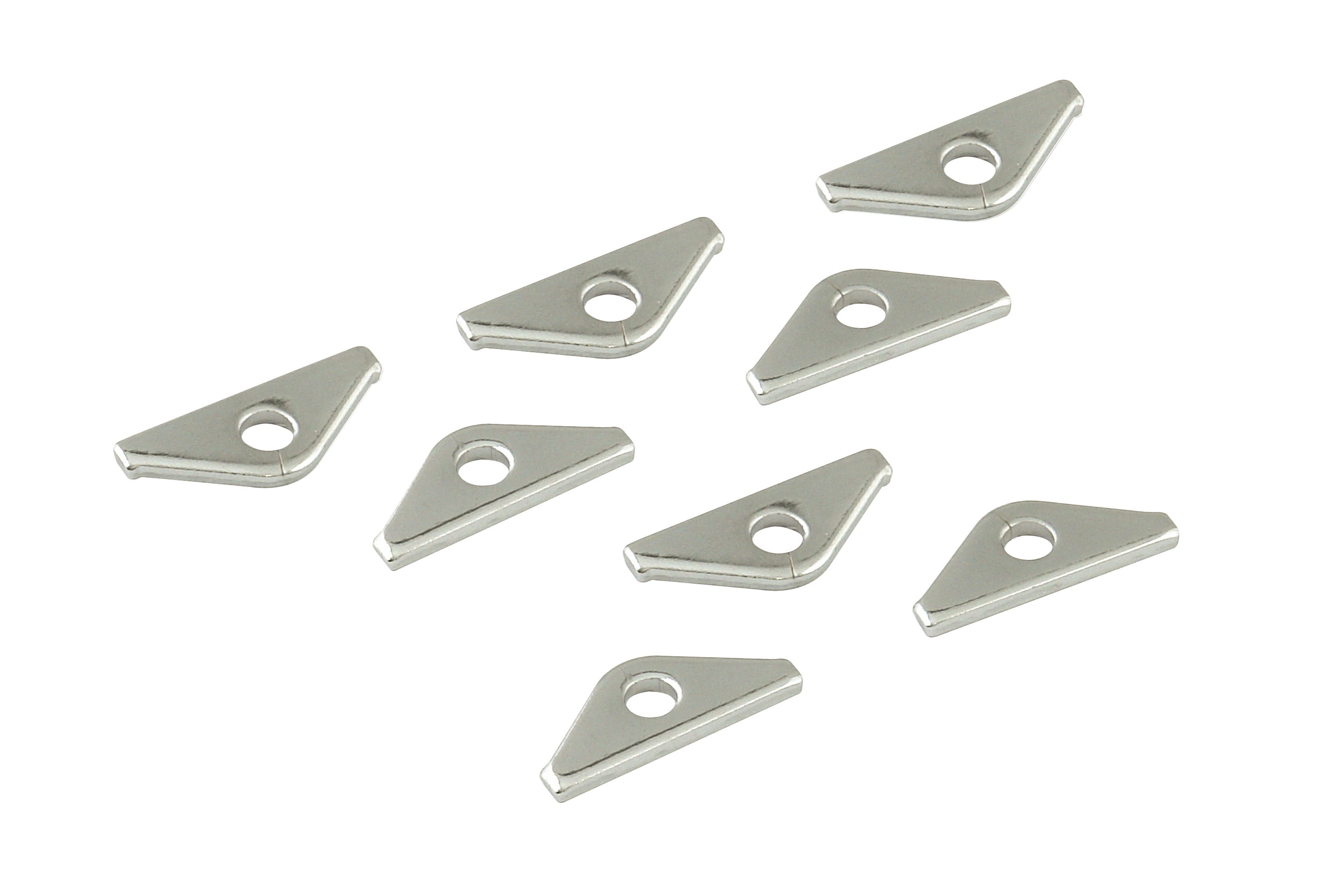 Mr Gasket 9899 Valve Cover Clamps; Custom; Short Style; 8 pc.; Mr Gasket 9899