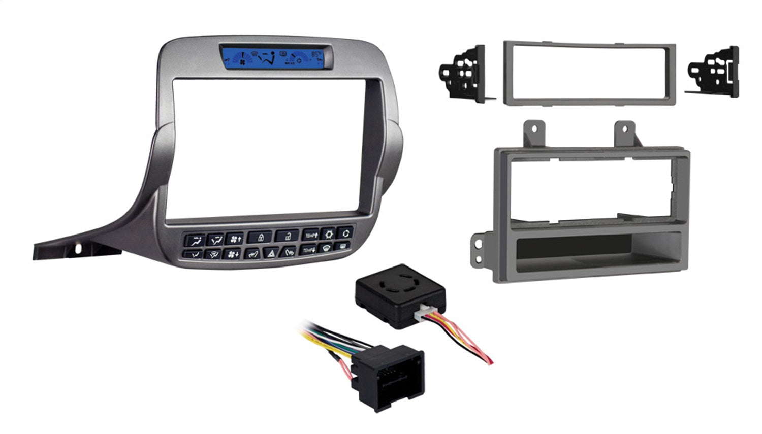 Metra Electronics 99-3010S-LC Custom Fit Mounting Kit Metra Electronics 99-3010S-LC