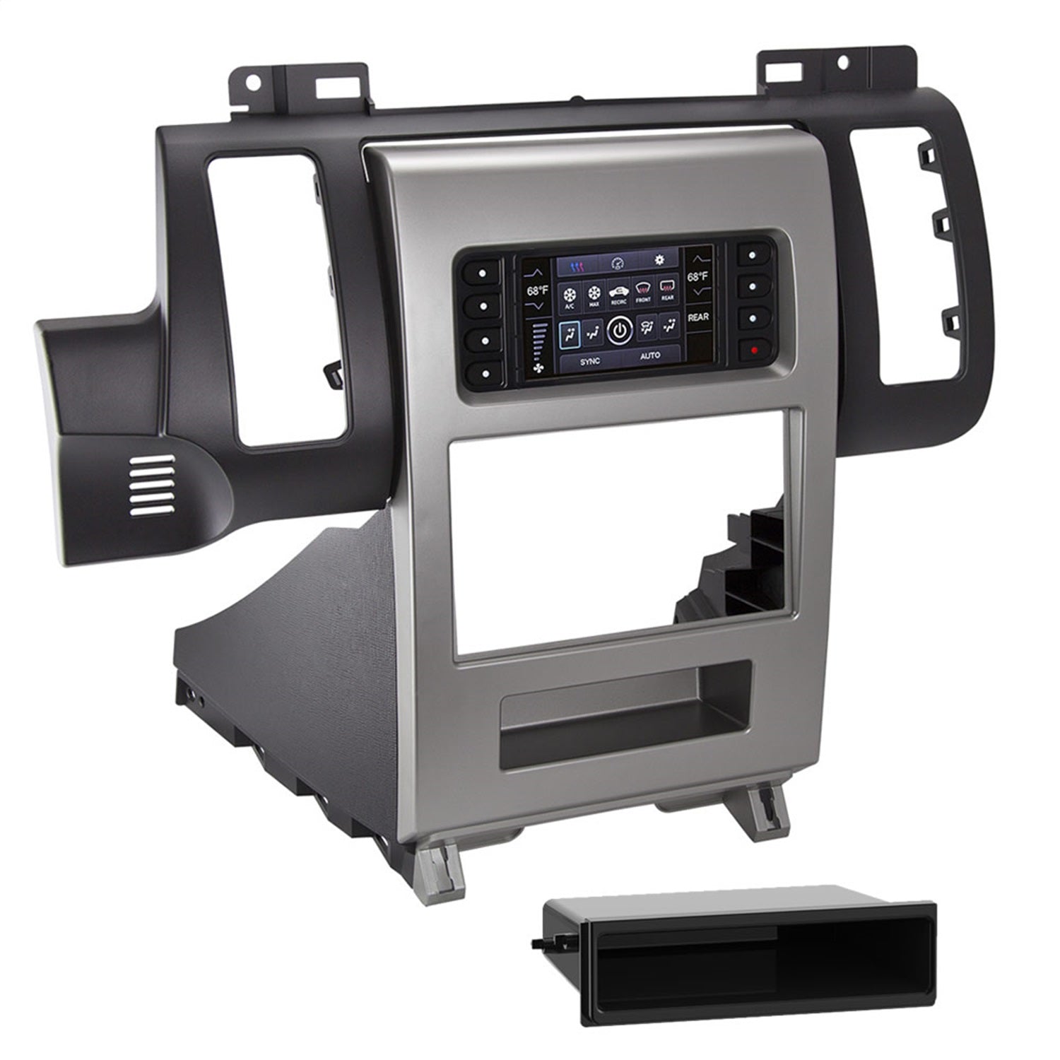 Metra Electronics 99-5842B Radio Installation Kit; ISO DIN Radio Provision; w/o NAV; Metra Electronics 99-5842B