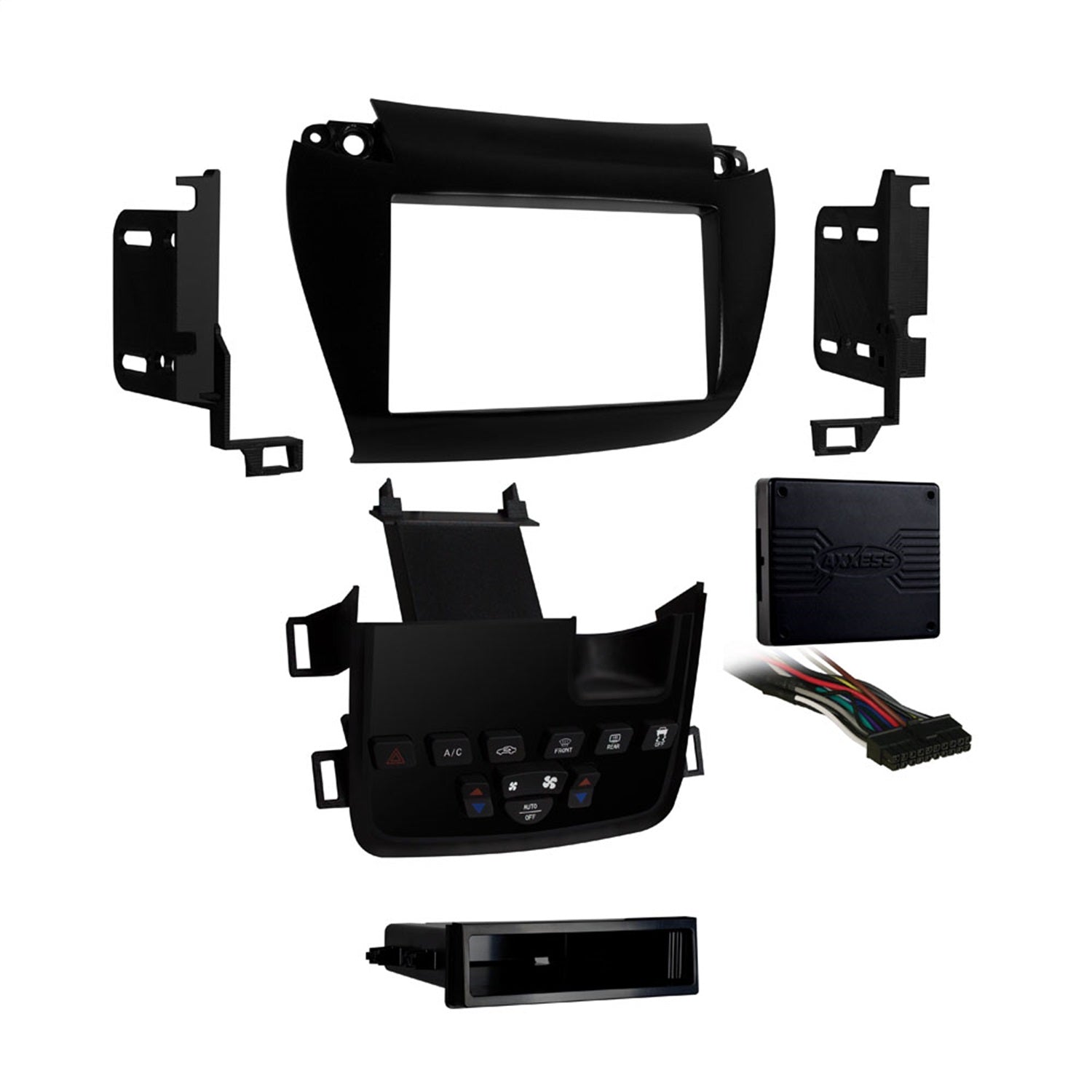 Metra Electronics 99-6520B Custom Fit Mounting Kit Metra Electronics 99-6520B