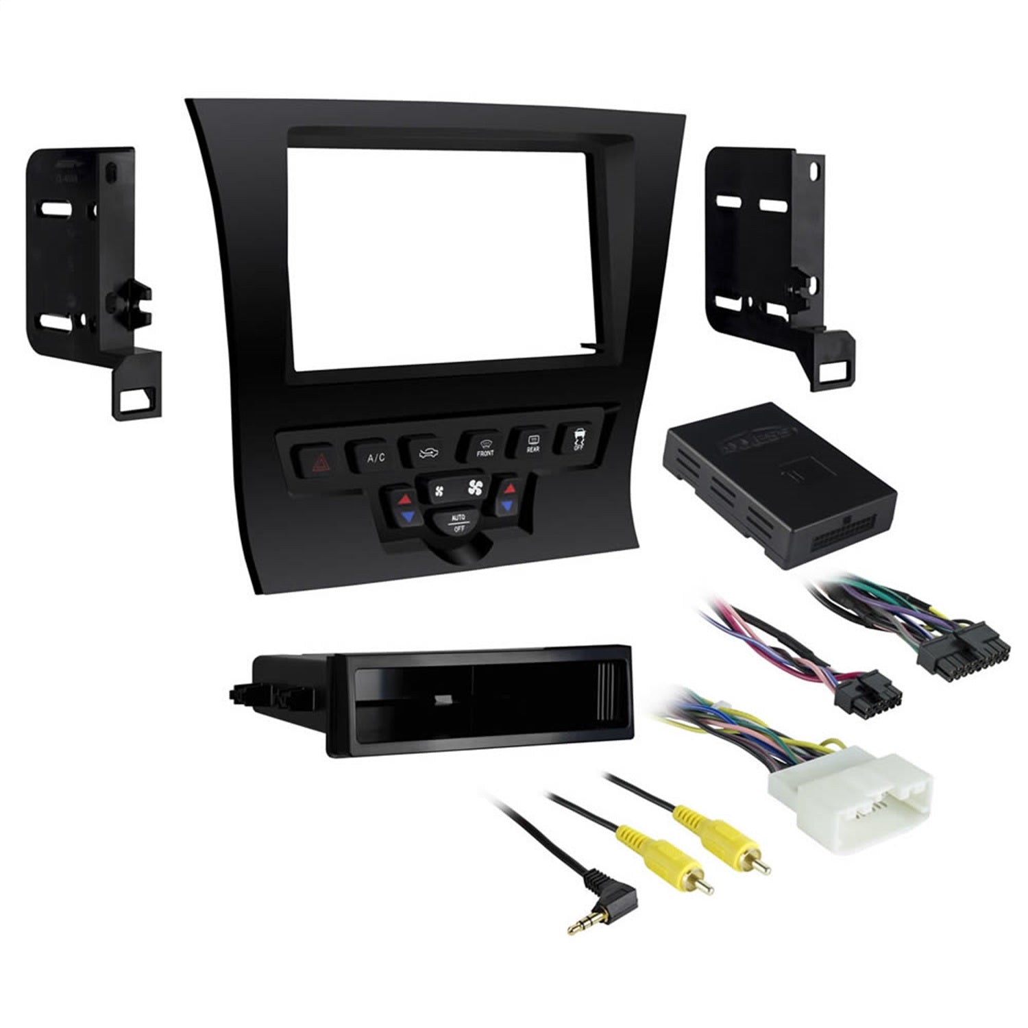Metra Electronics 99-6525B Custom Fit Mounting Kit Metra Electronics 99-6525B