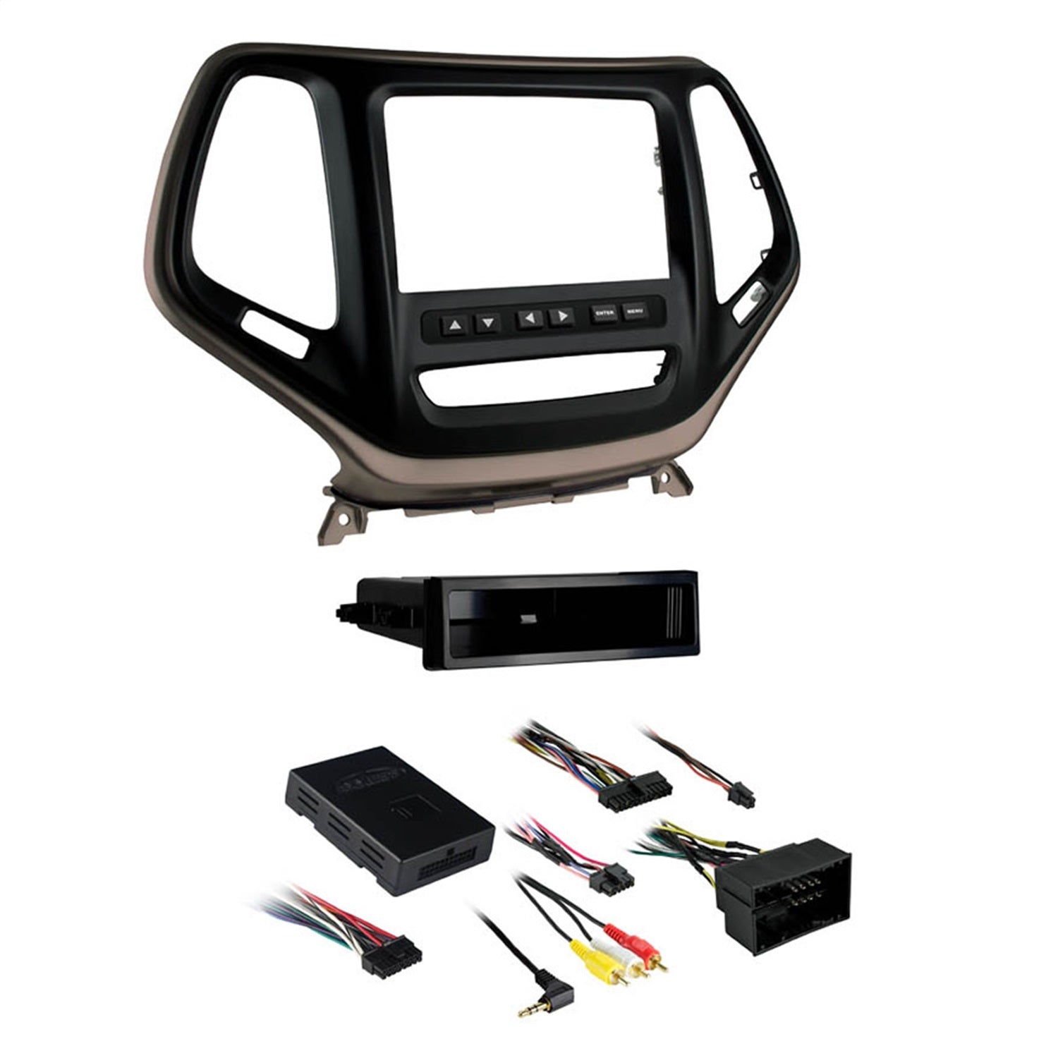 Metra Electronics 99-6526BZ Custom Fit Mounting Kit Metra Electronics 99-6526BZ