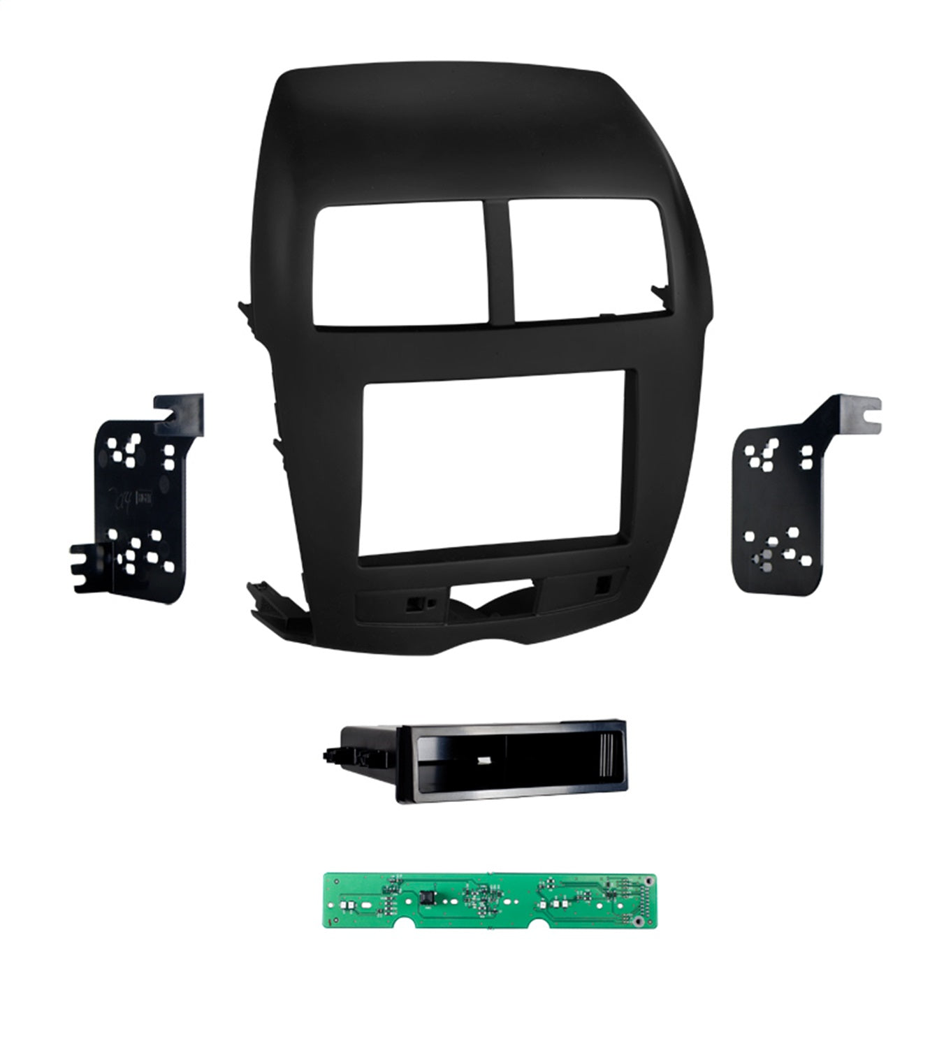 Metra Electronics 99-7014B TURBOKits; Radio Installation Kit; Incl. Instructions/Hardware; Black; Metra Electronics 99-7014B