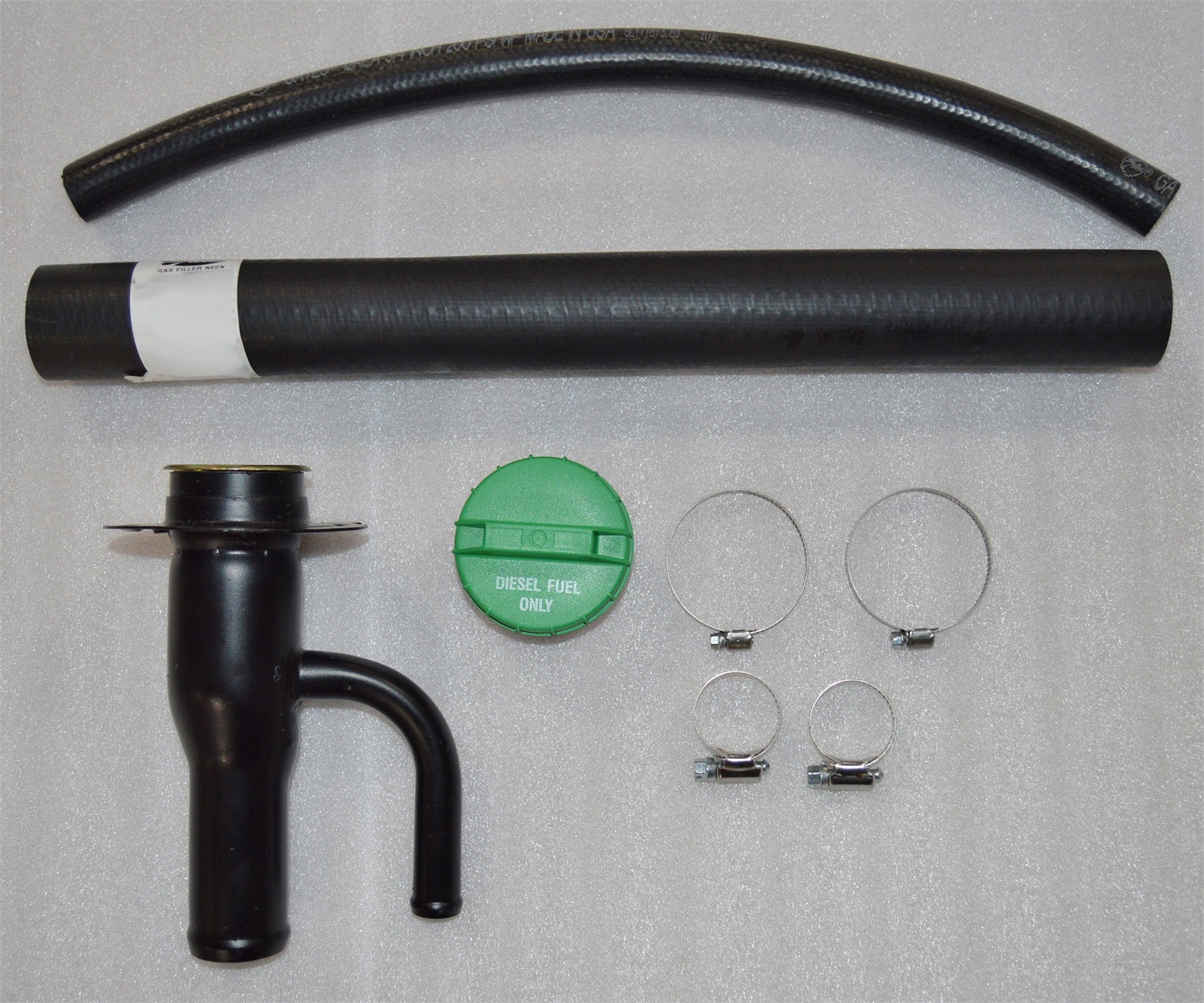 Titan Fuel Tanks 9900025 Universal Filler Neck Kit; For Use w/PN[8020017/4020217] After Axle Tanks; Titan Fuel Tanks 9900025
