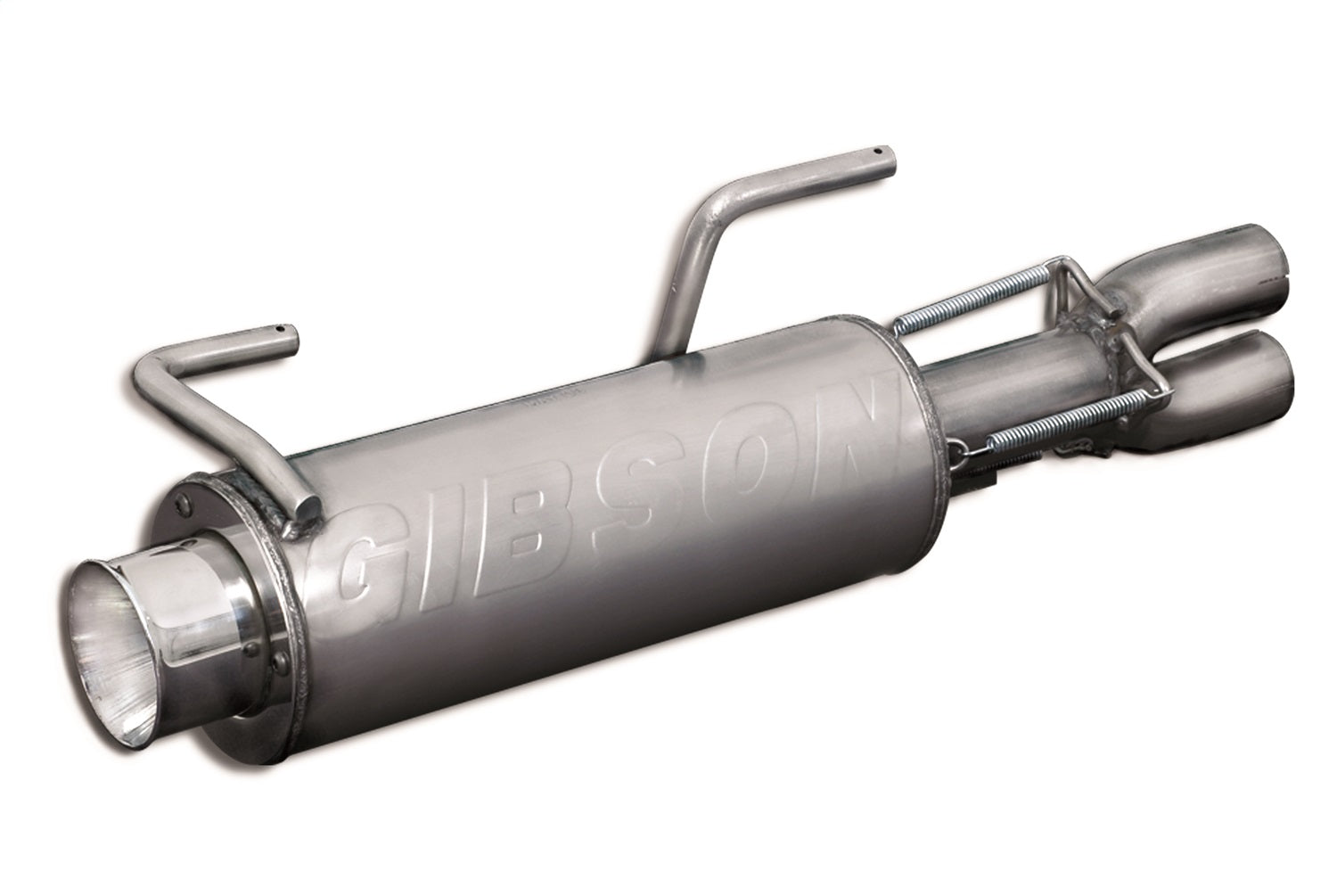 Gibson Performance Exhaust 99002 Kawasaki UTV Single Exhaust System; Stainless Gibson Performance Exhaust 99002