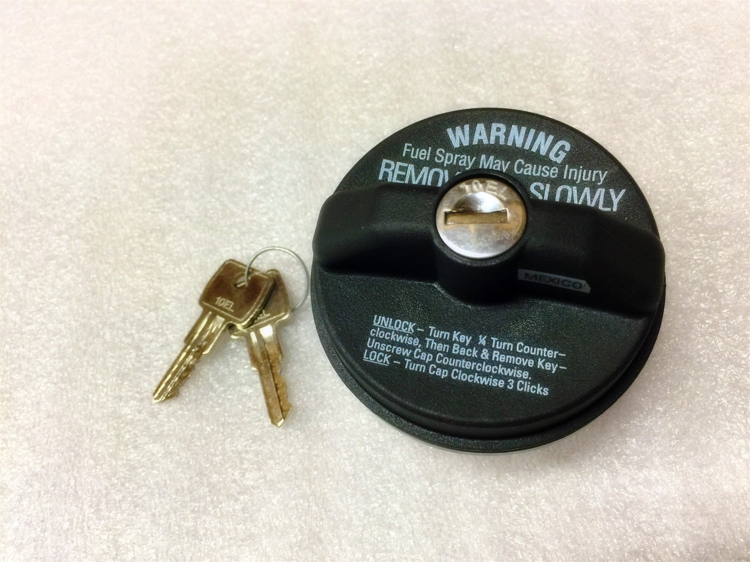 Titan Fuel Tanks 9901750 Locking Fuel Cap; For PN[5410050]; Titan Fuel Tanks 9901750