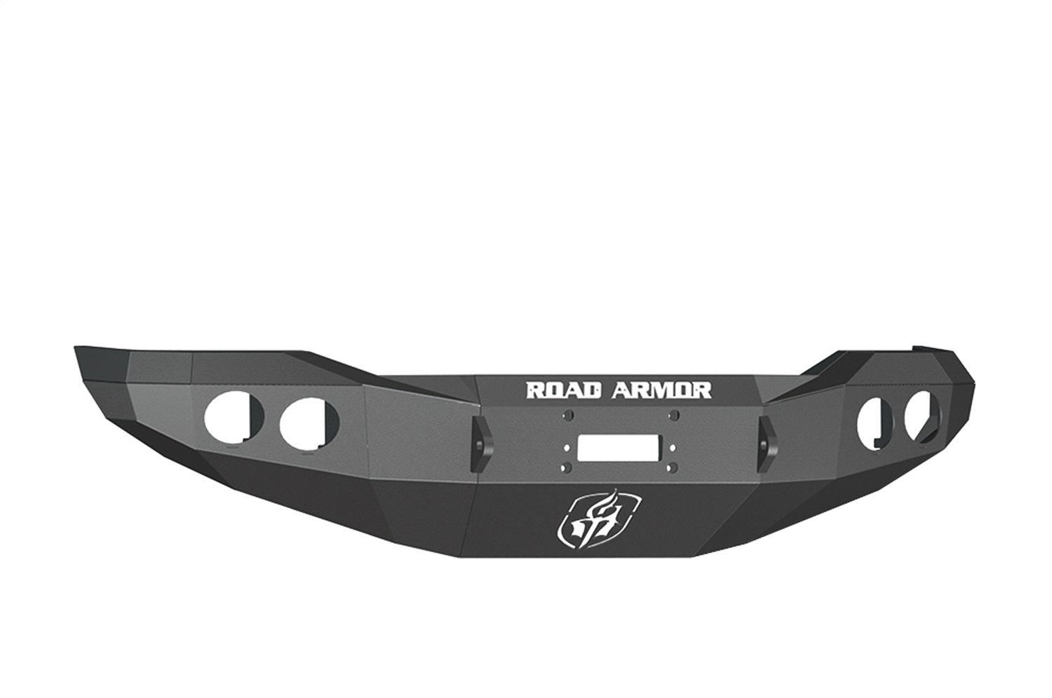 Road Armor 99030B Stealth Winch Front Bumper; Steel; Satin Black; Road Armor 99030B