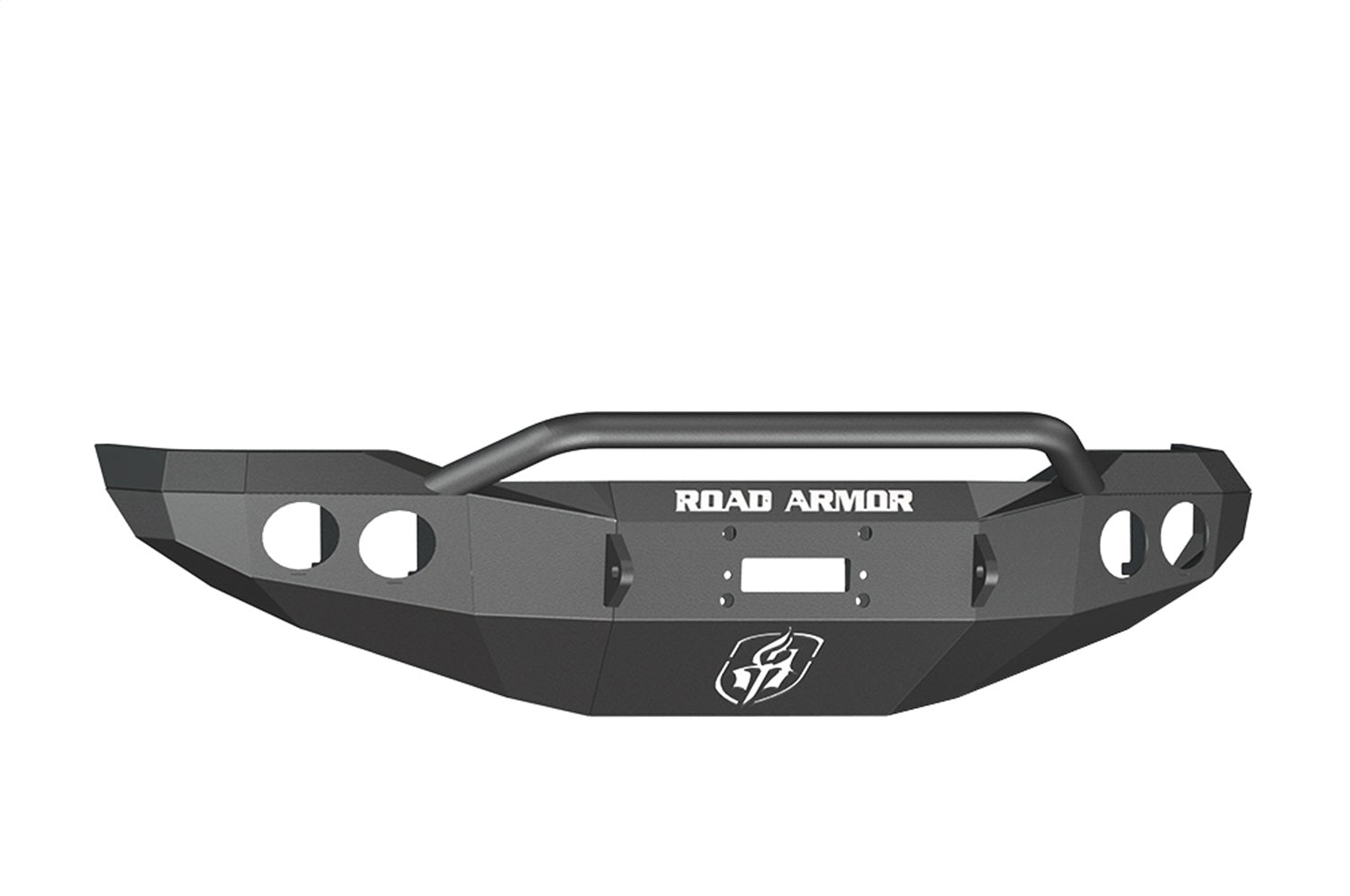 Road Armor 99034B Stealth Winch Front Bumper; Pre-Runner Guard; Satin Black; Road Armor 99034B