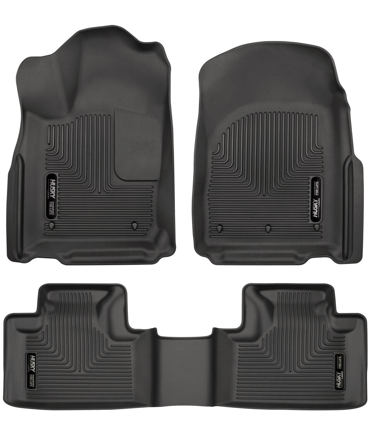 Husky Liners 99151 Weatherbeater-Front/2nd Seat Floor Liners Husky Liners 99151