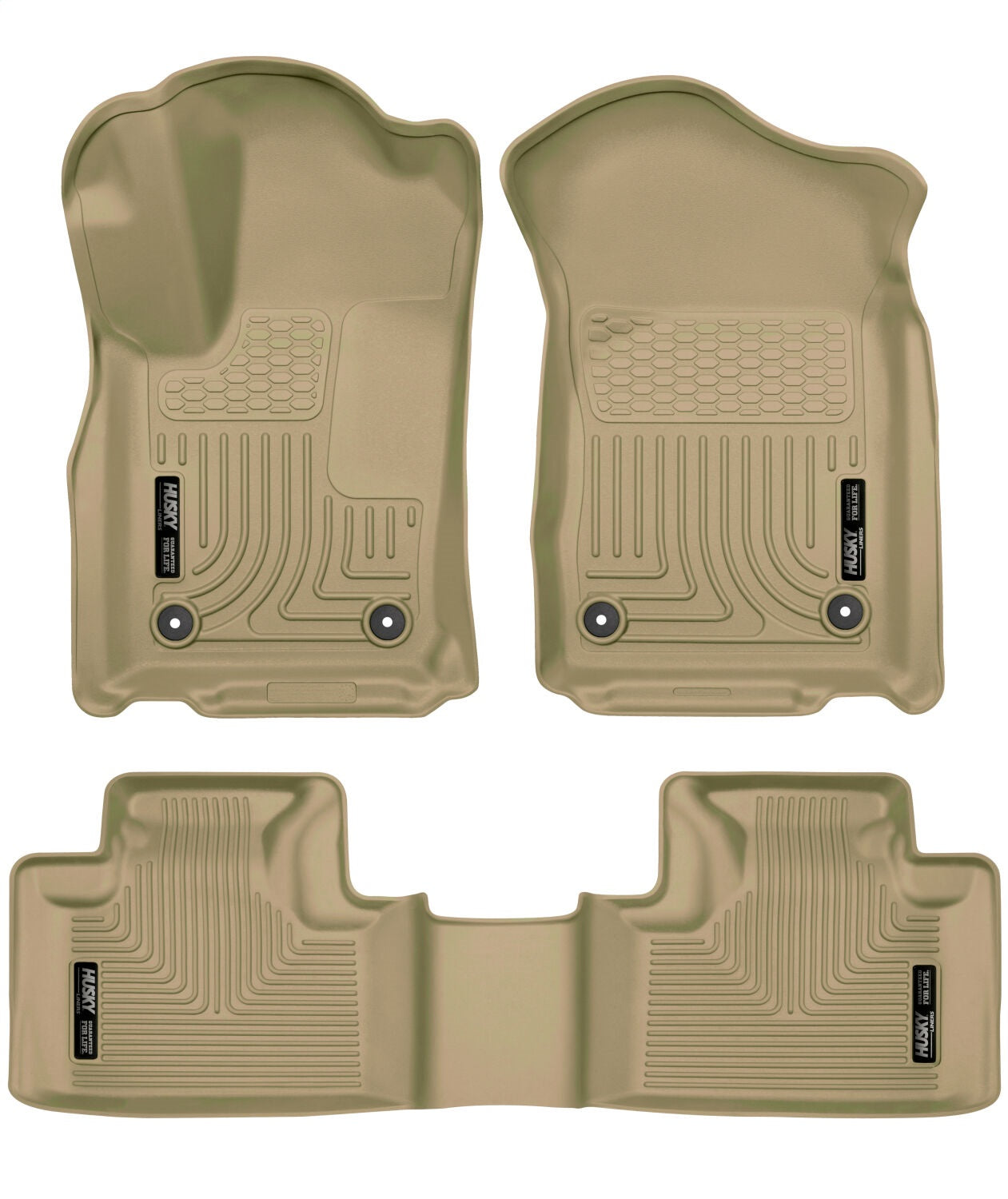 Husky Liners 99153 Weatherbeater-Front/2nd Seat Floor Liners Husky Liners 99153