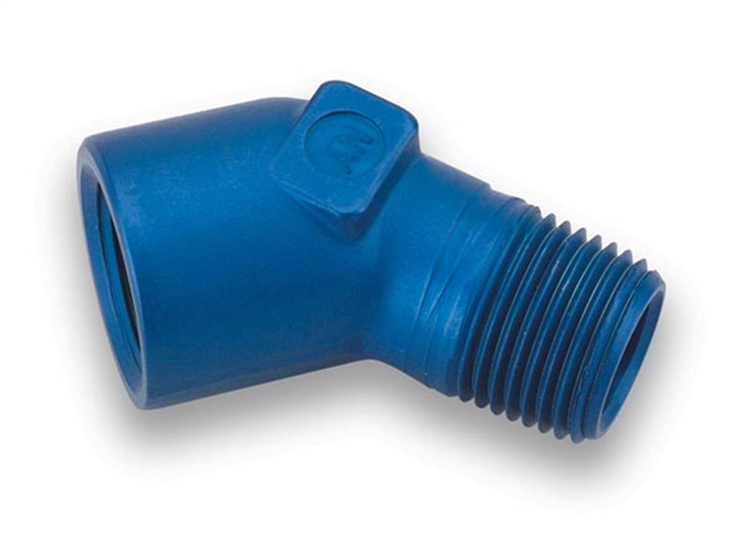 Earl's Performance 991501ERL 45 Deg. Aluminum NPT Elbow Earl's Performance 991501ERL