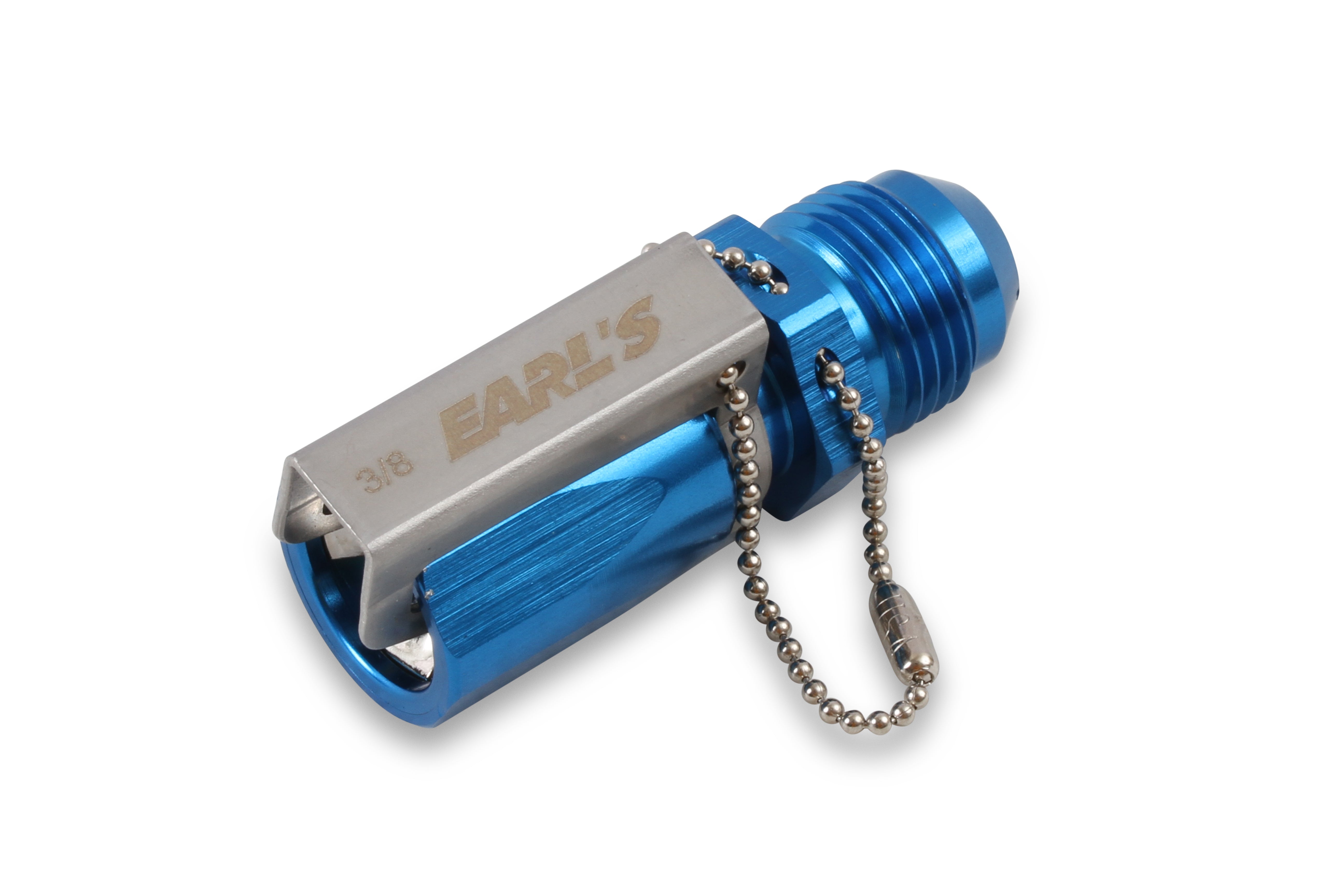 Earl's O.E. Fuel Line EFI Quick Connect -8 to 3/8" - Blue