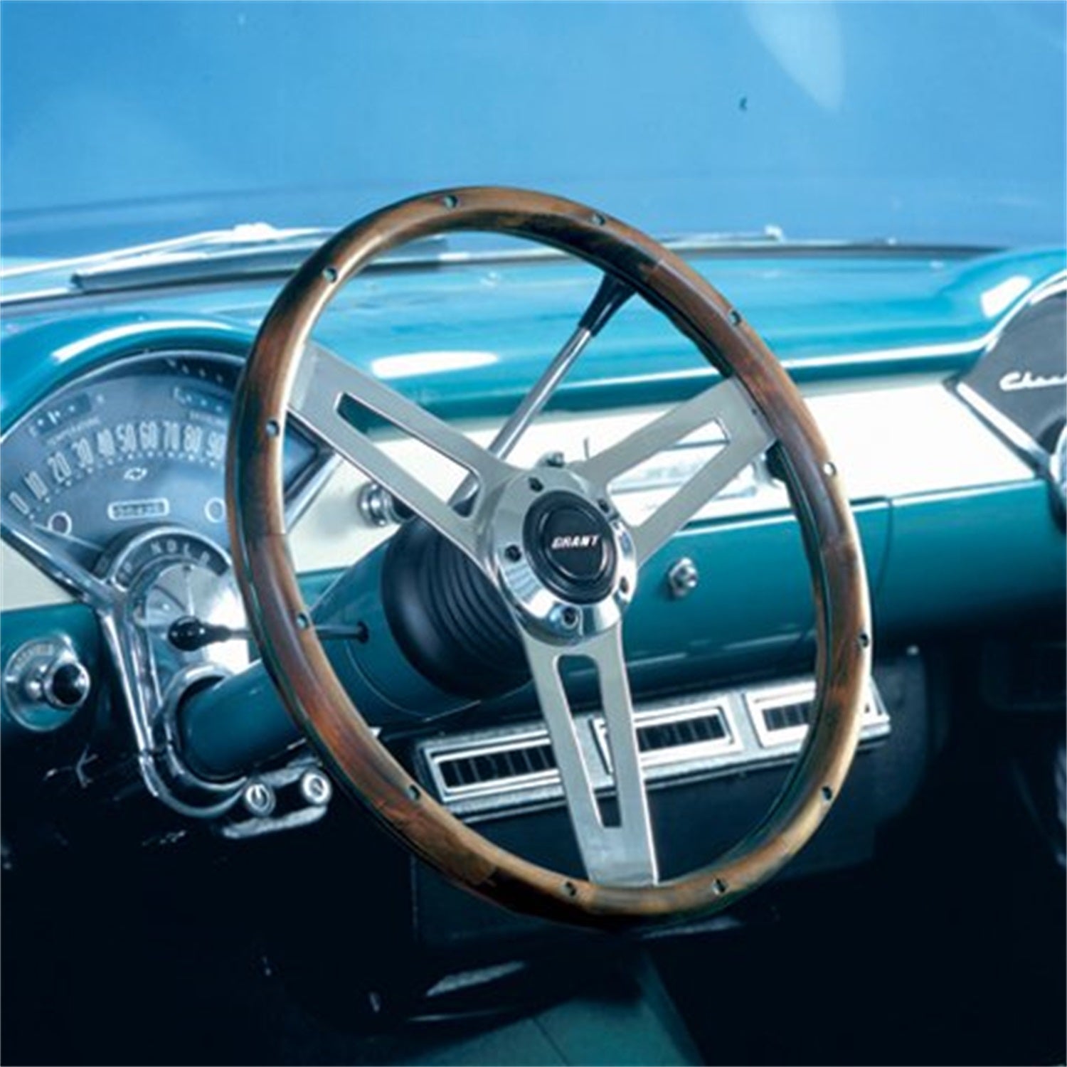 Grant 992 Classic Series 5 Style Steering Wheel Grant 992