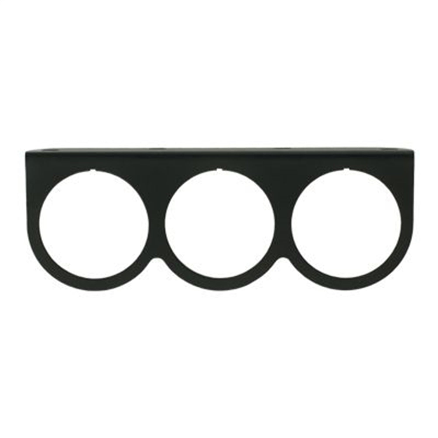 Equus E9923 GAUGE MOUNT; PANEL; BLACK; 2-1/16in.; TRIPLE Equus E9923