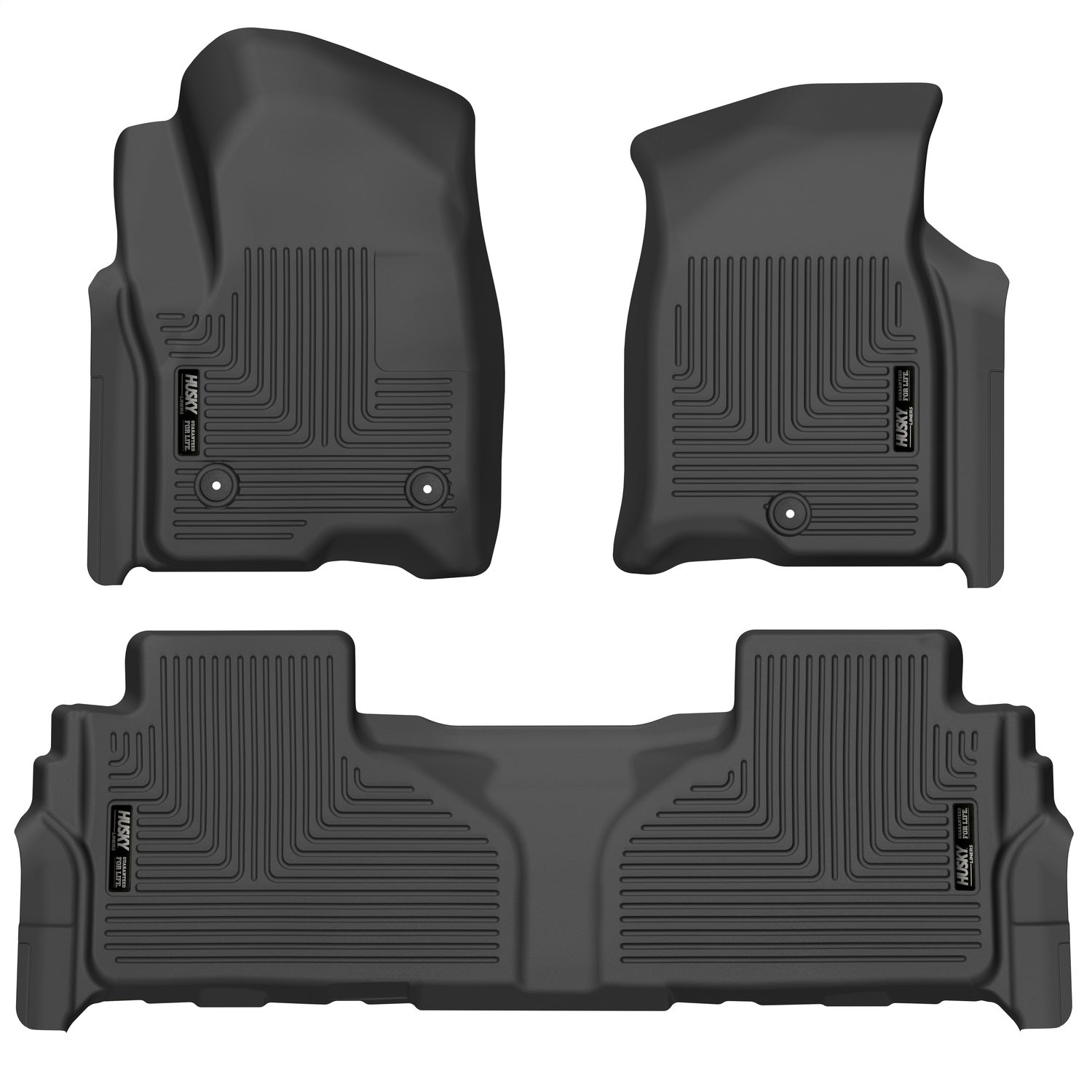 Husky Liners 99241 Weatherbeater-Front/2nd Seat Floor Liners (Footwell Coverage) Husky Liners 99241