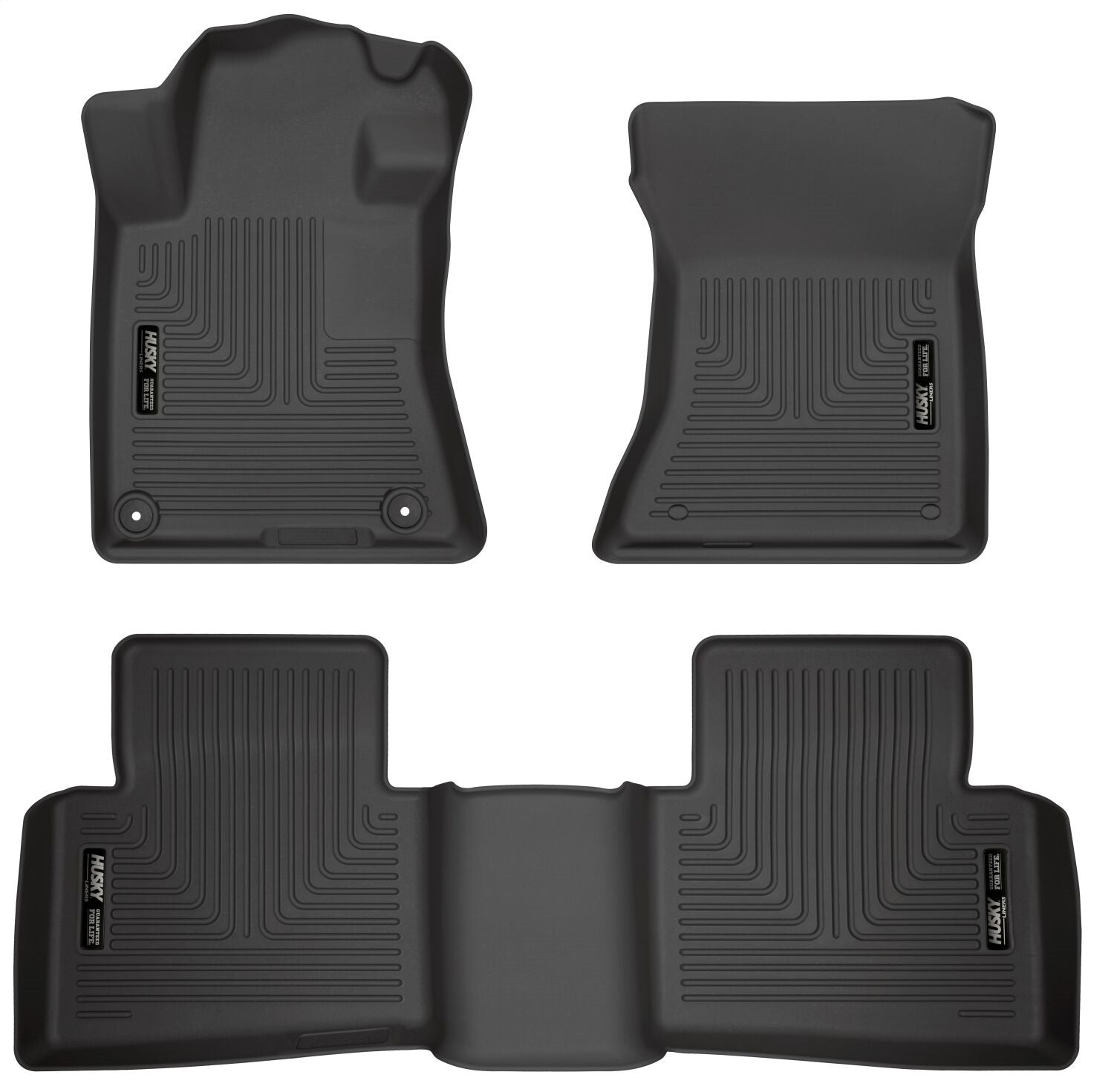 Husky Liners 99381 Weatherbeater-Front/2nd Seat Floor Liners Husky Liners 99381