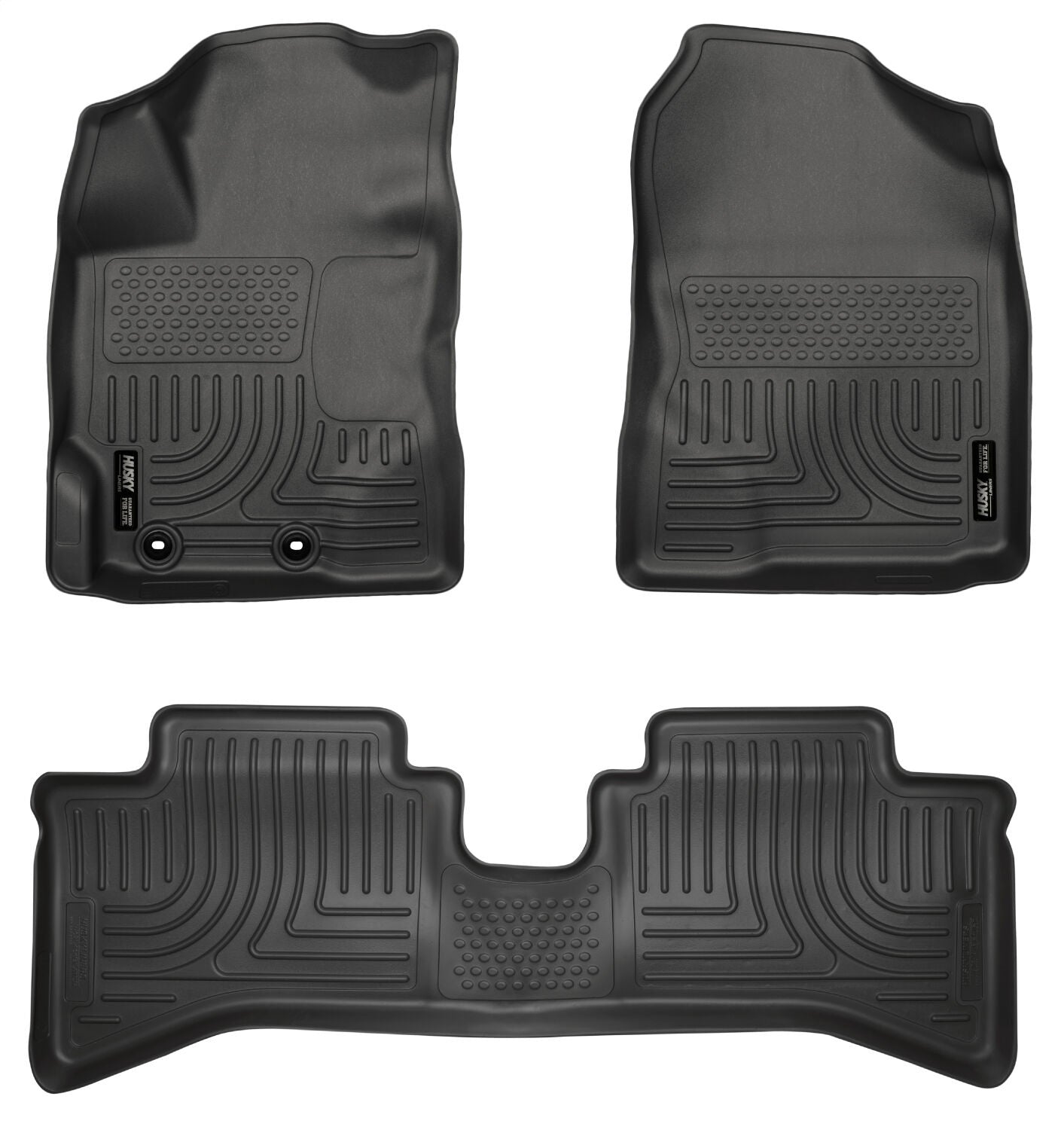 Husky Liners 99501 Weatherbeater-Front/2nd Seat Floor Liners Husky Liners 99501