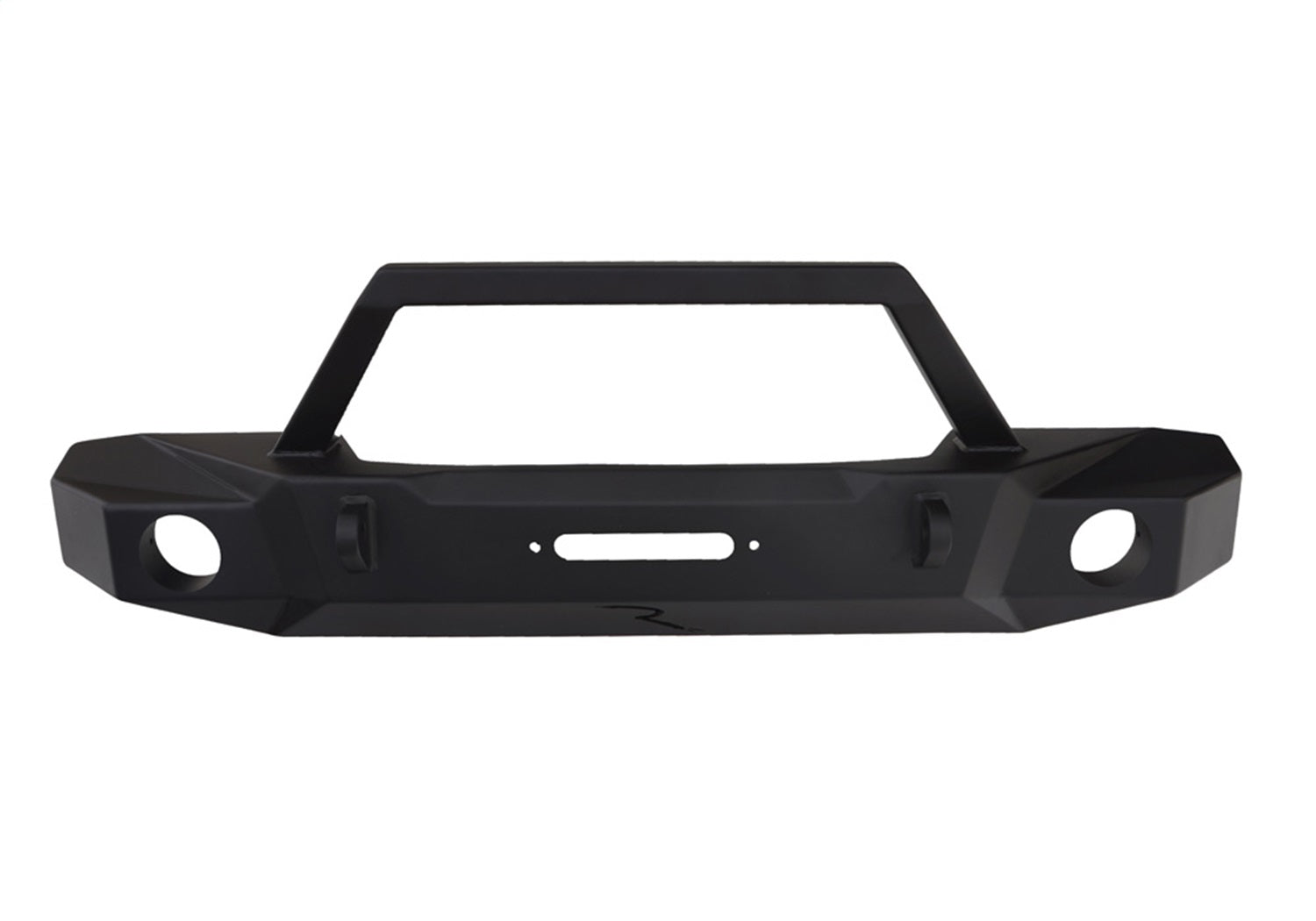 Rampage 99512 TrailGuard Front Bumper; Black; Rampage 99512