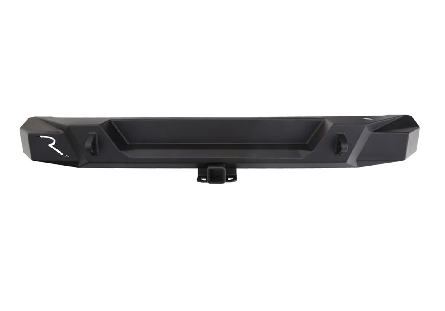 Rampage 99513 TrailGuard Rear Bumper; Black; Rampage 99513