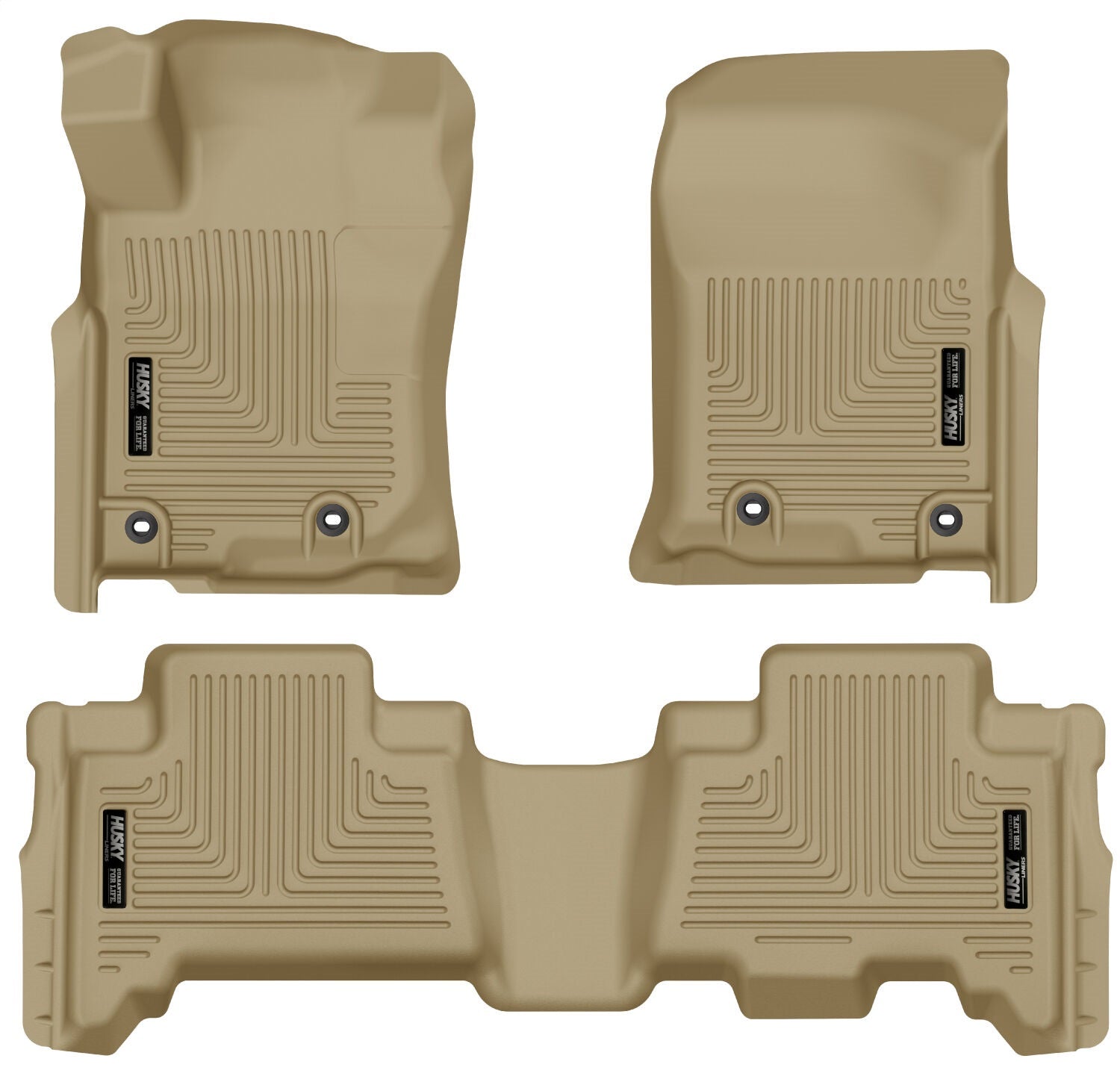 Husky Liners 99573 Weatherbeater-Front/2nd Seat Floor Liners Husky Liners 99573