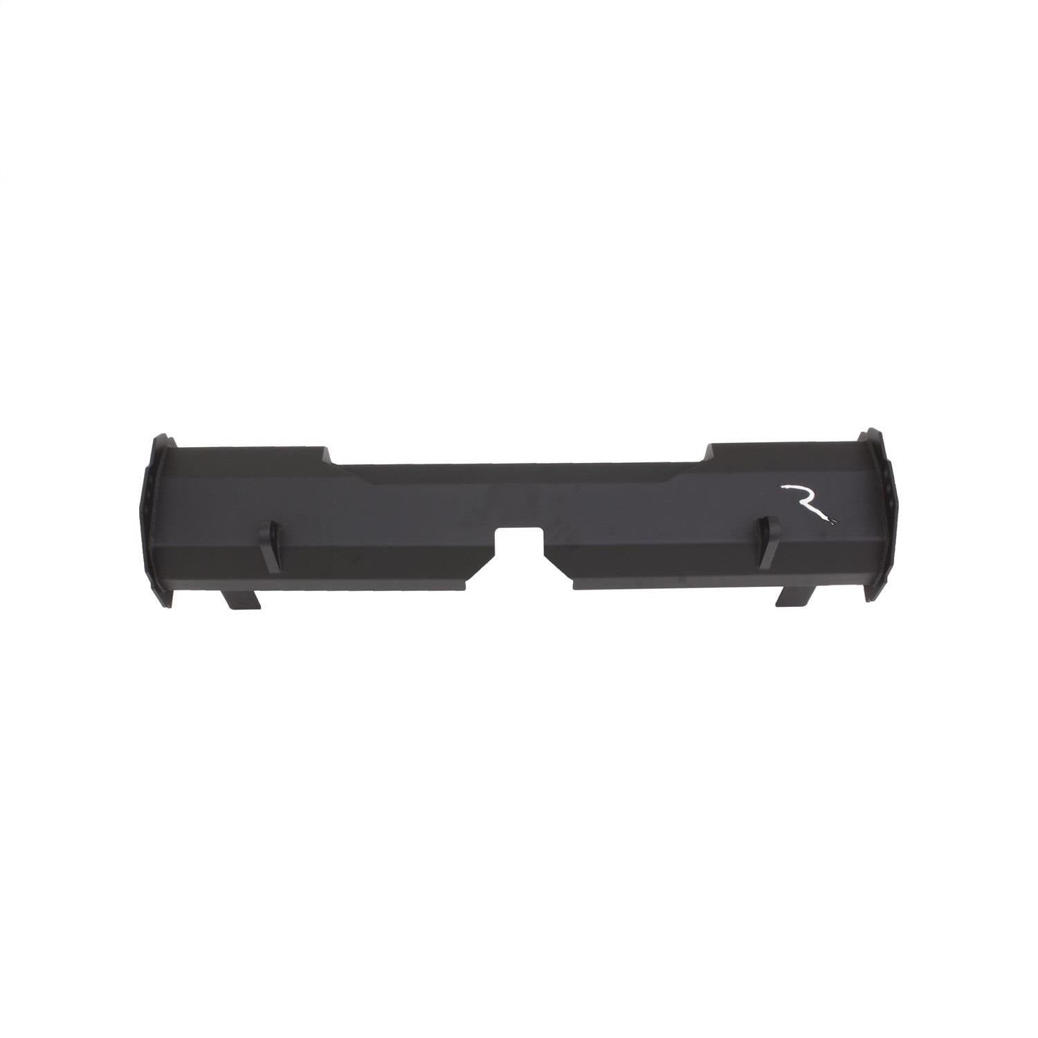 Rampage 99610 TrailRam Rear Bumper; Black; Rampage 99610