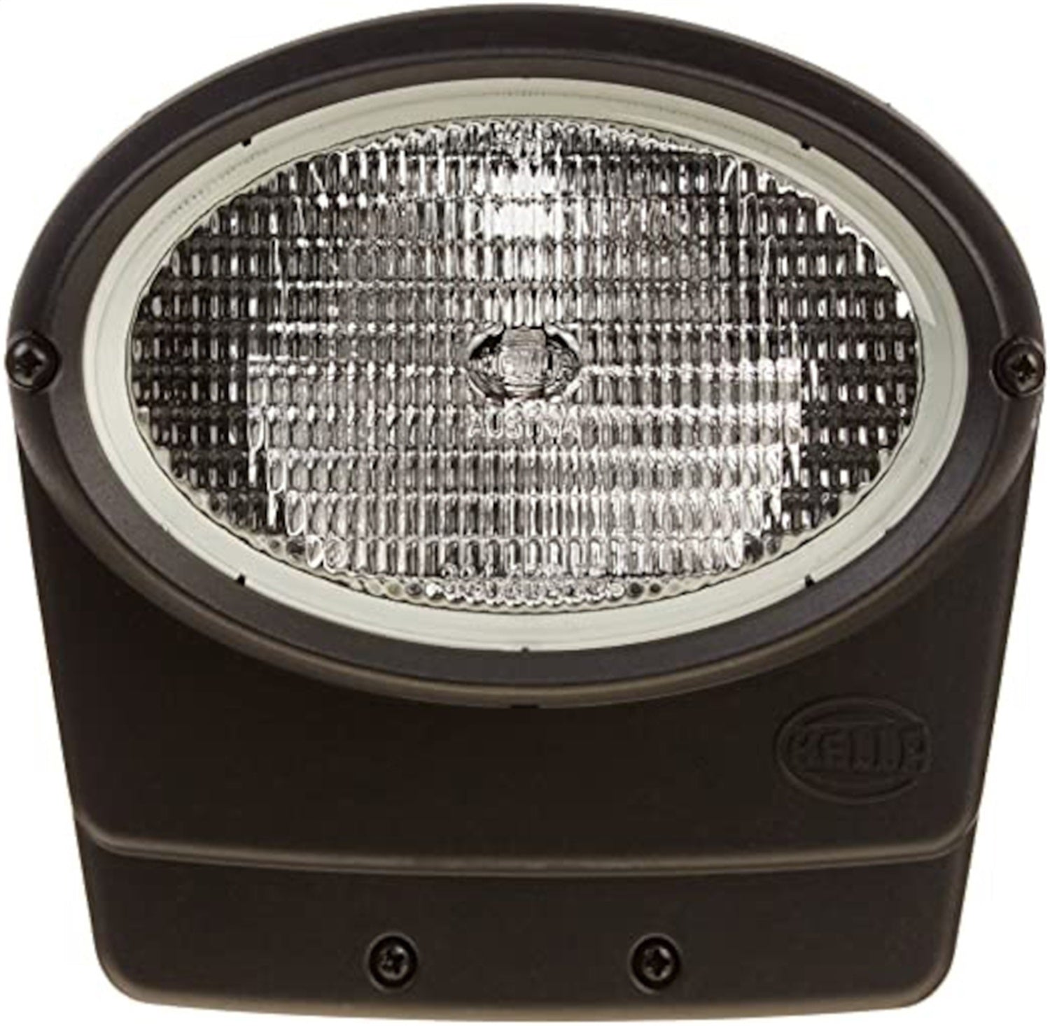 Hella 996261721 Oval 100 Xenon Work Lamp with Integrated Gen 4 Ballast (CR) 12V Hella 996261721