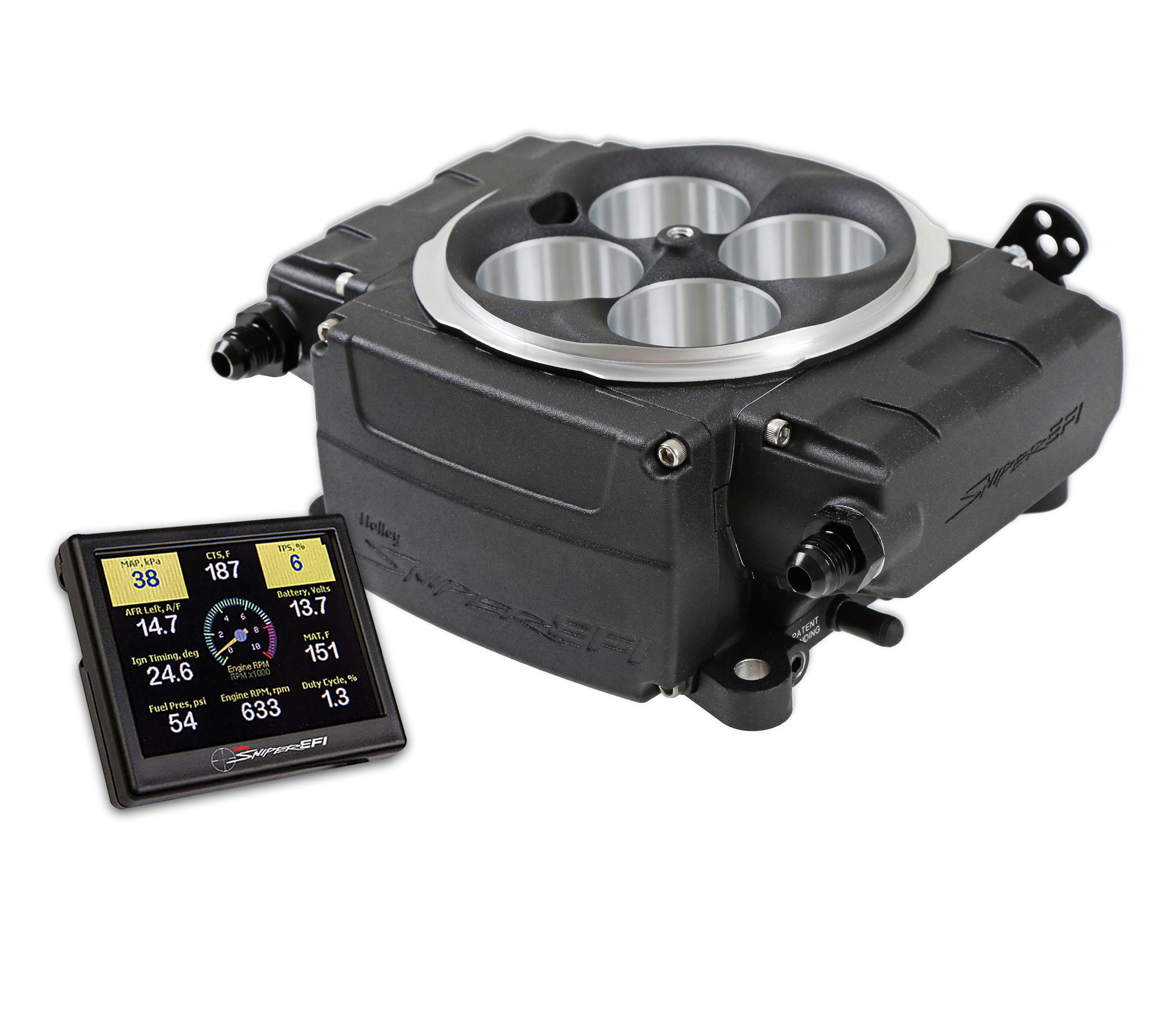 Holley Sniper EFI 550-511-3XX Holley Sniper 2 EFI - Black Holley Sniper EFI 550-511-3XX