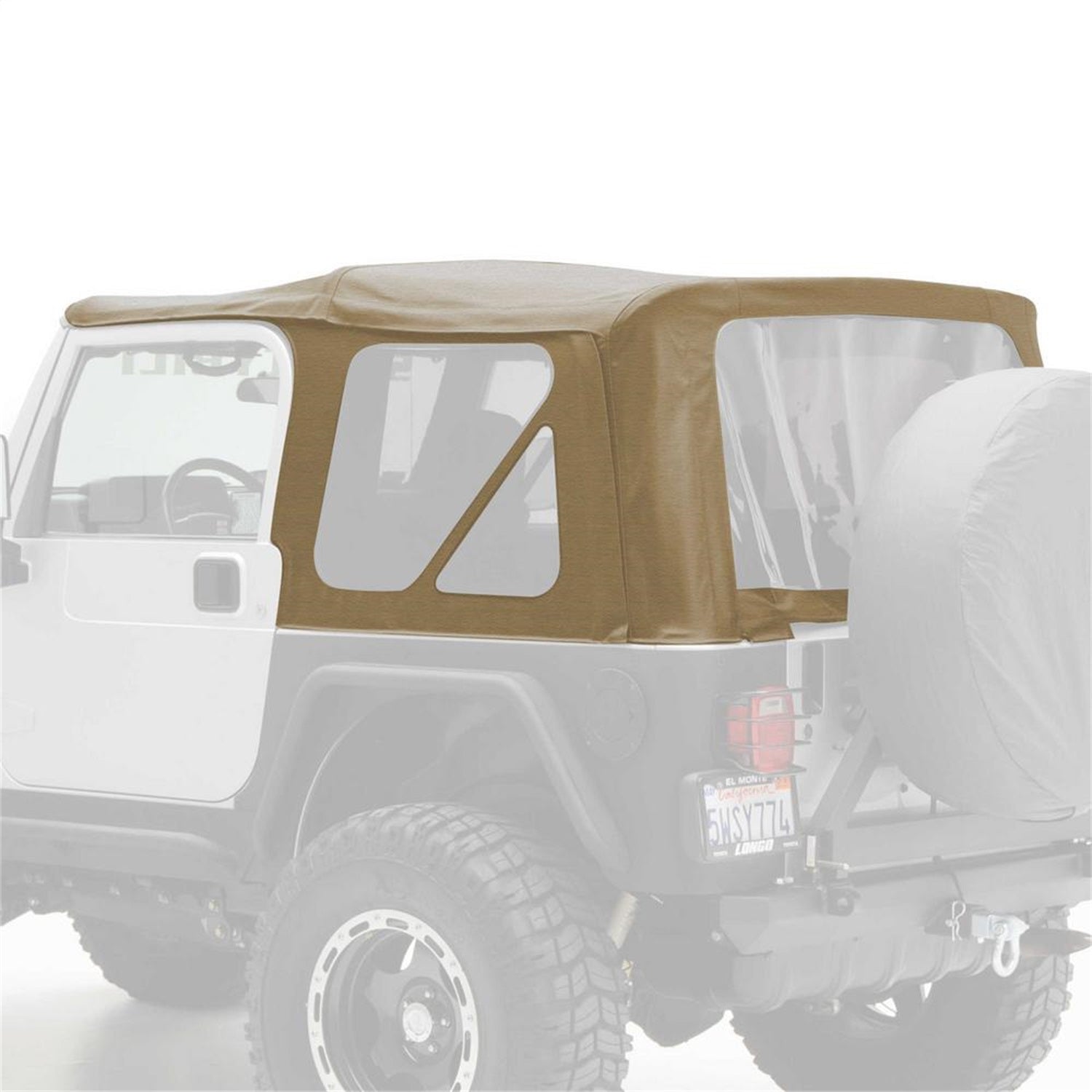 Replacement Soft Top Smittybilt 9970217