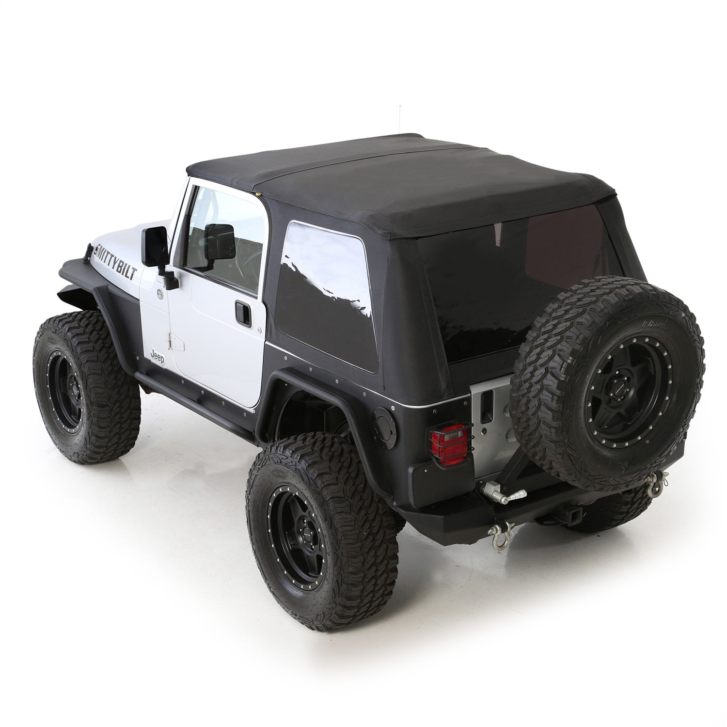 Bowless Combo Top w/Tinted Windows Smittybilt 9973235