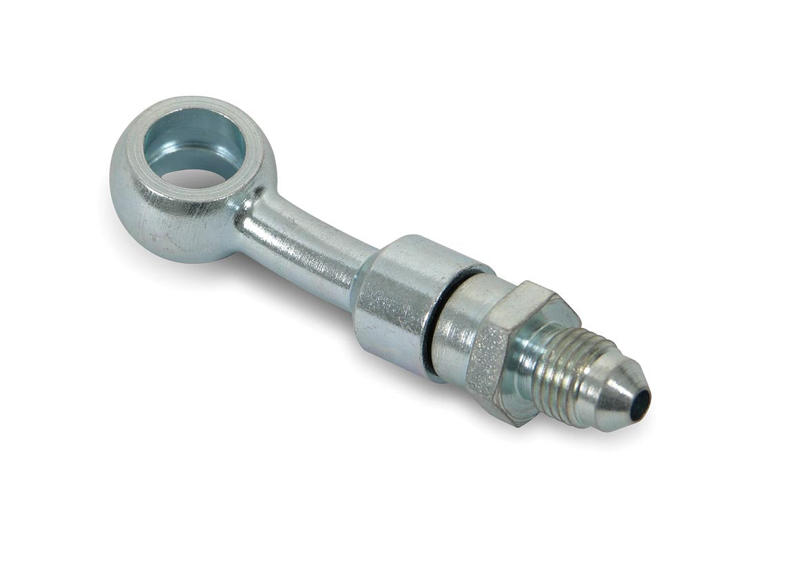Banjo Adapter Large 15 Round Banjo 3/8" or 10mm Hole, 10mm Height Package Of 1